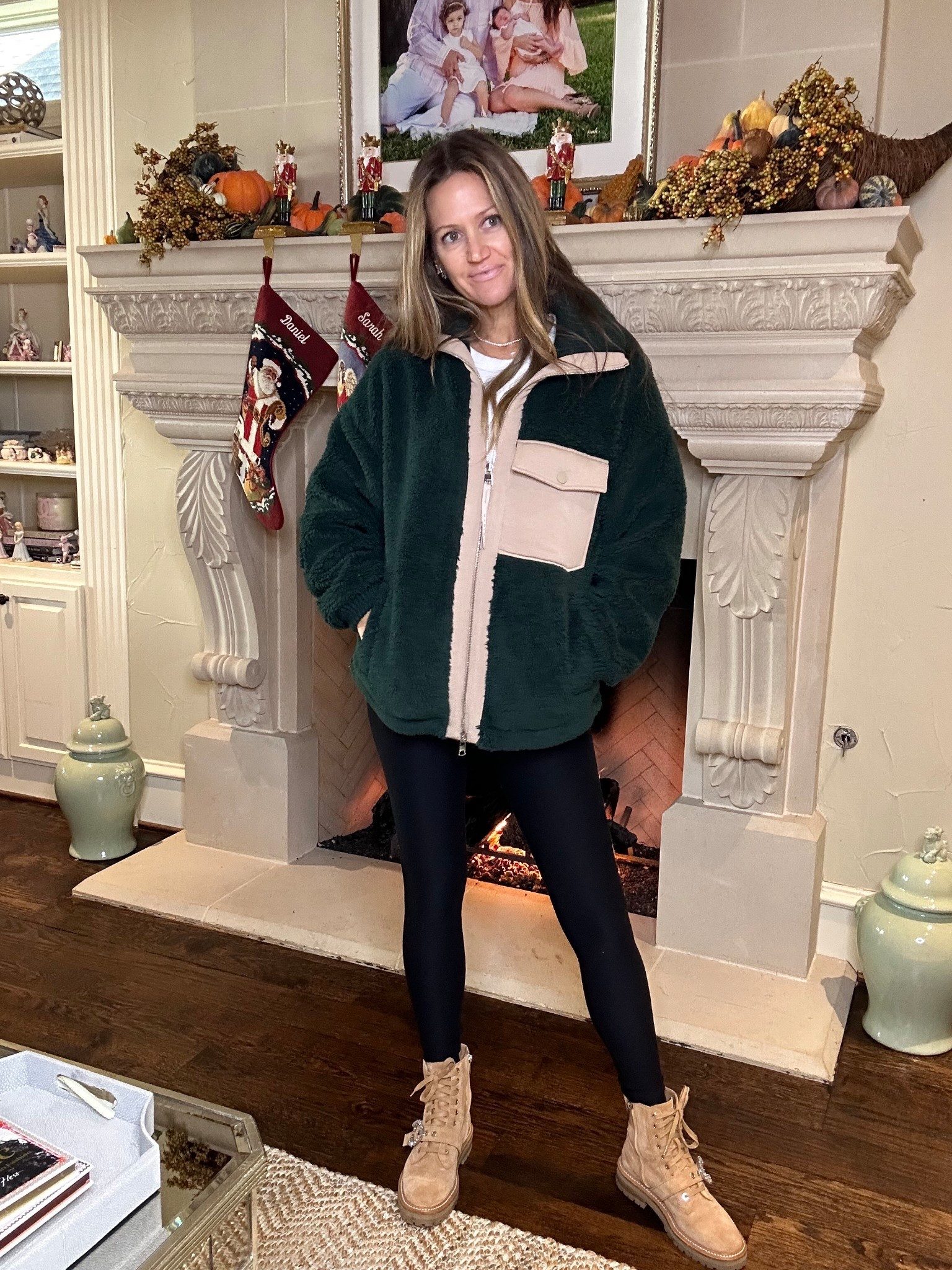 This is a small in my new favorite #varley fleece. One of my favorite brands 