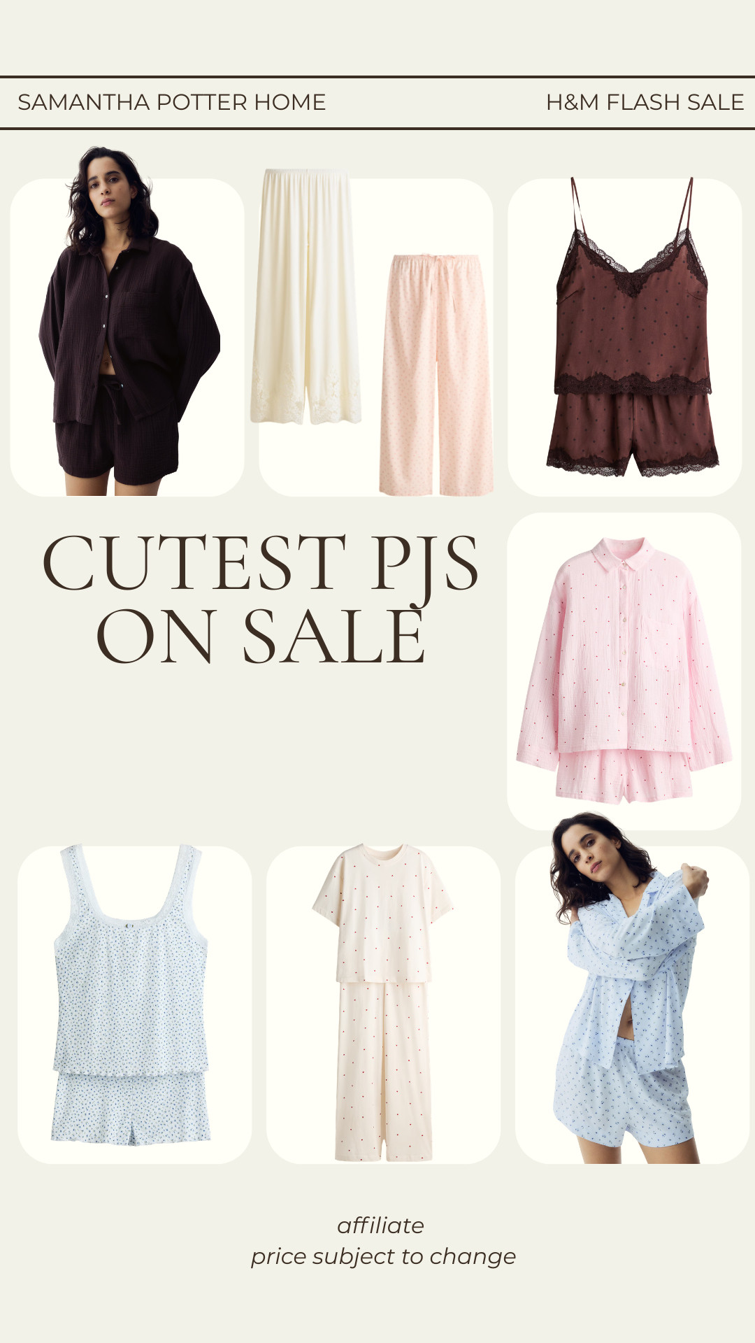 H&M Flash Sale - Cutest PJs 

 #LTKcanada #LTKsale