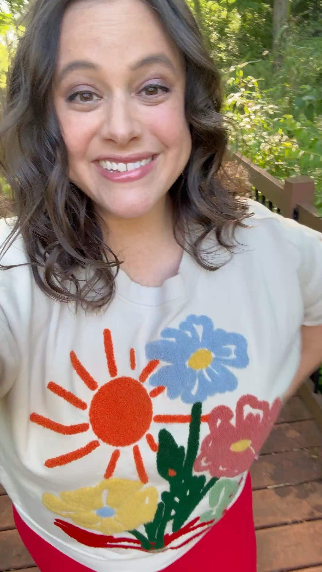 This new boucle sweatshirt from Anthropologie is so cute. It’s so fun and different.  The material is soft and a great weight for summer. You definitely want to get this one. 

 Use my link and code JESSICA20 for 20% off orders of $100+ from May 7-10.

#LTKootd #LTKMidsize #LTKOver40