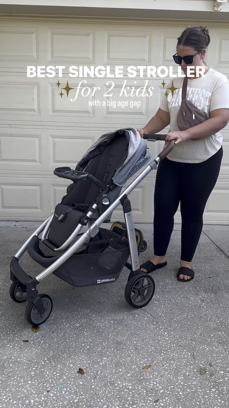 Uppa baby Cruz stroller 
Perfect stroller for 2 kids 
Kickboard option is our favorite!  


#LTKbaby #LTKfamily #LTKkids