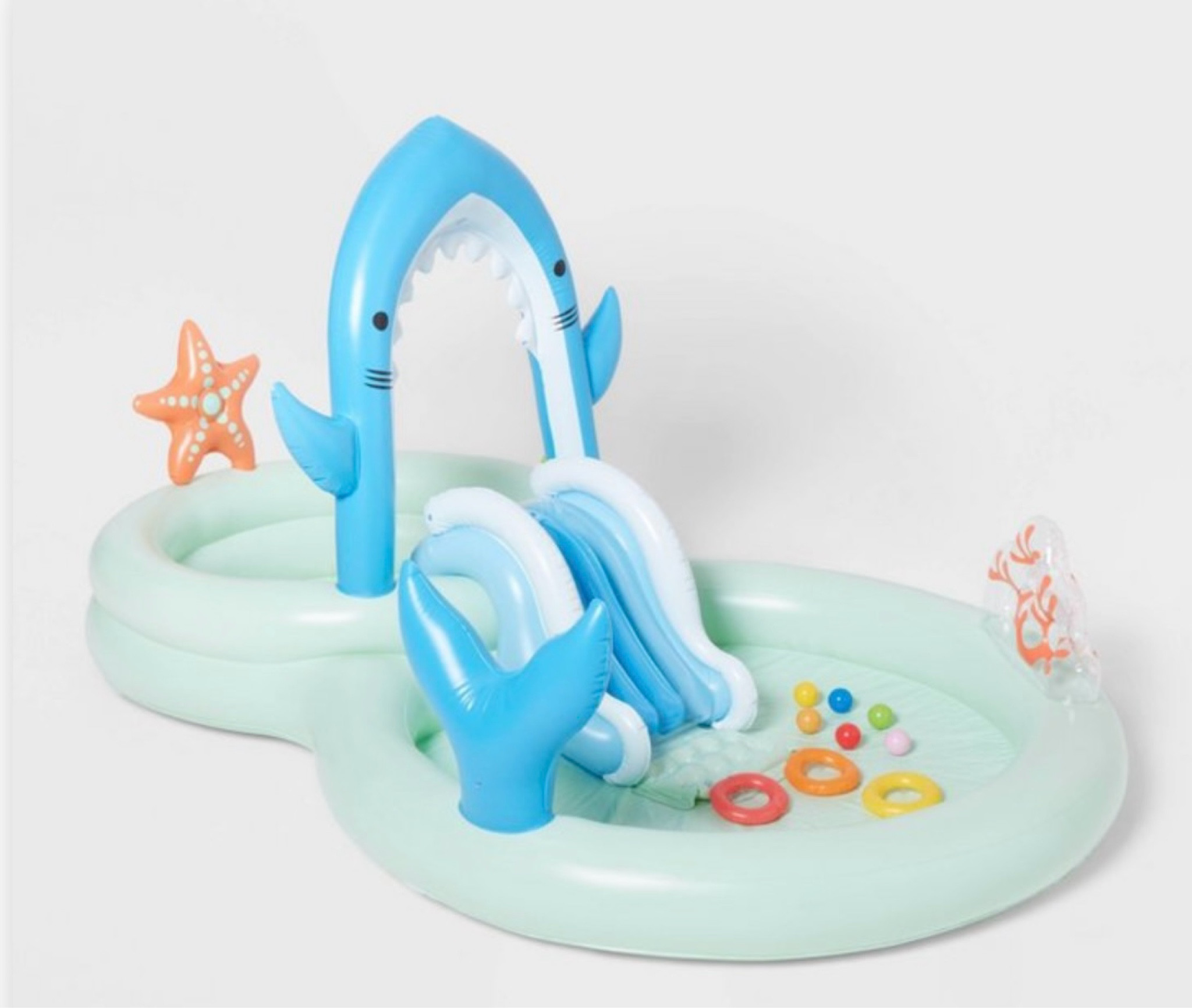 Shark baby pool

#LTKBaby #LTKFamily #LTKSaleAlert
