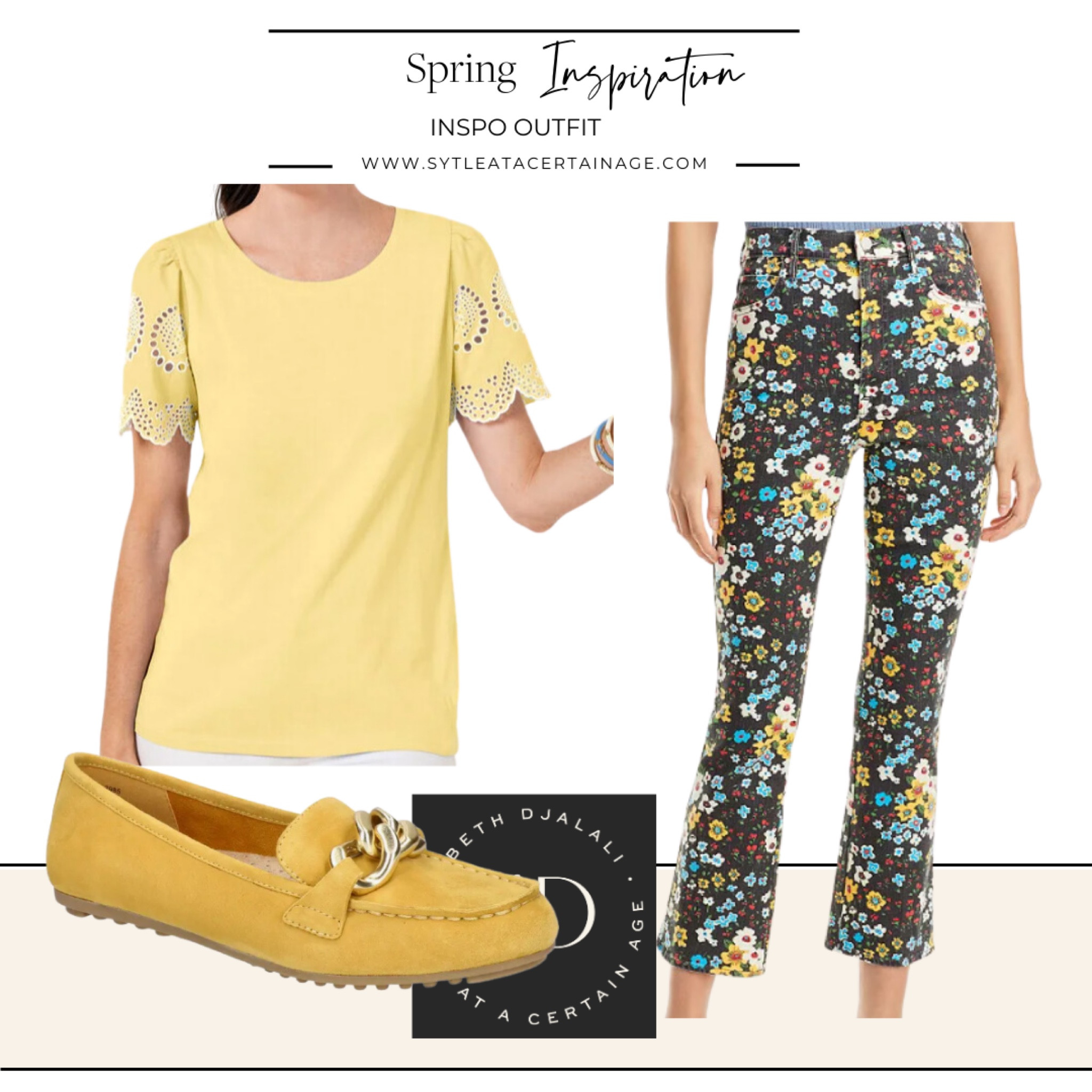 Floral jeans inspiration outfit

#LTKSeasonal #LTKFind