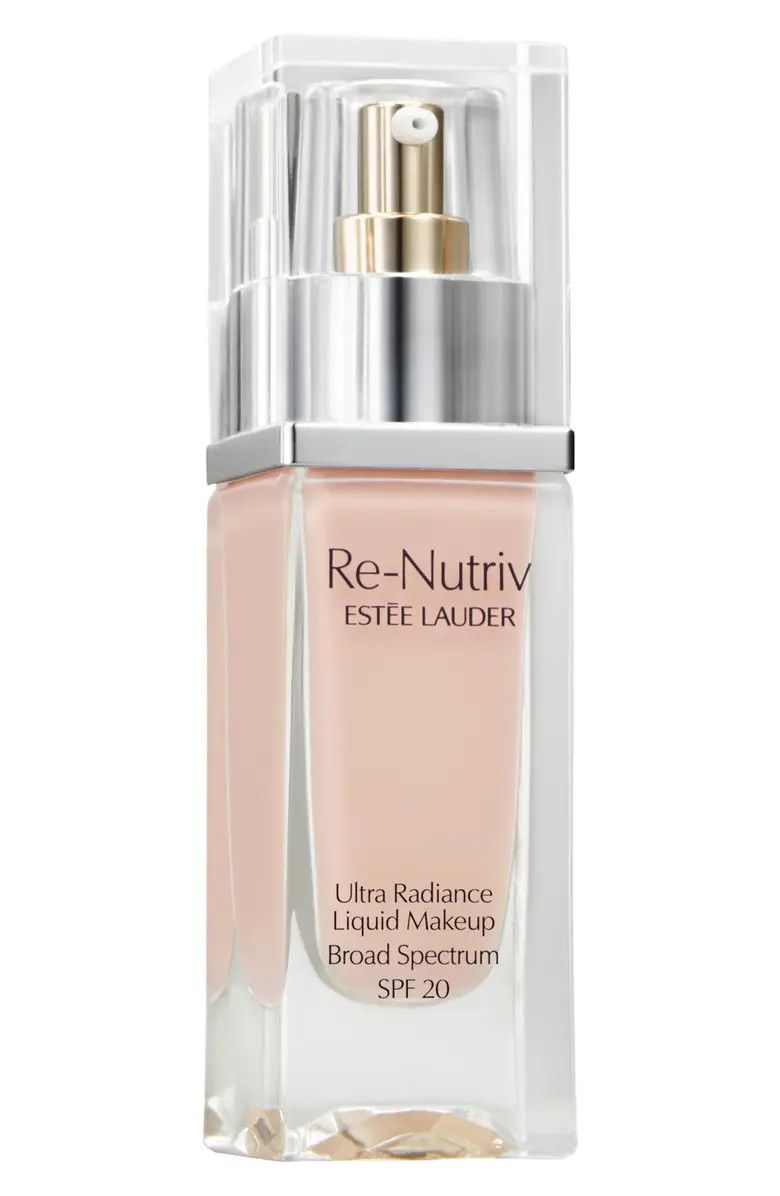 Estée Lauder Re-Nutriv Ultra Radiance Liquid Makeup Foundation SPF 20 | Nordstrom | Nordstrom