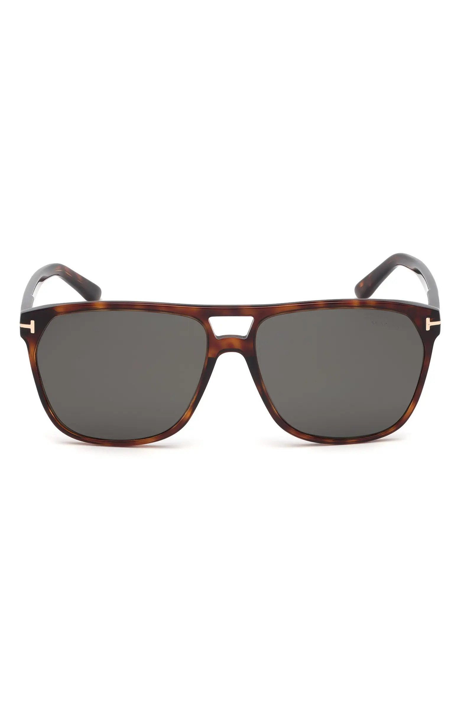 Tom Ford 59mm Shelton Polarized Square Sunglasses | Nordstrom | Nordstrom
