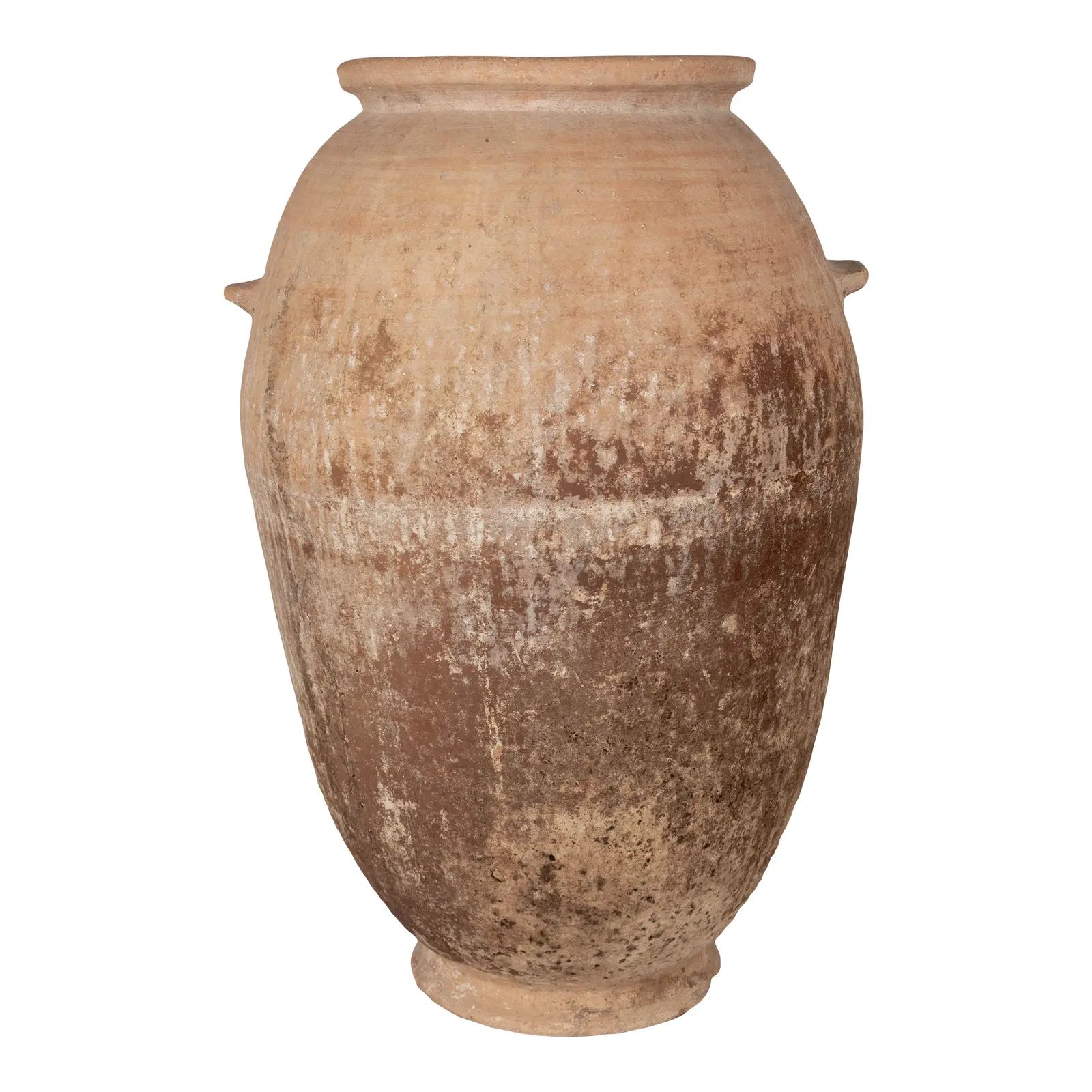 Large Moroccan Terracotta Pottery Water Vessel | Chairish
