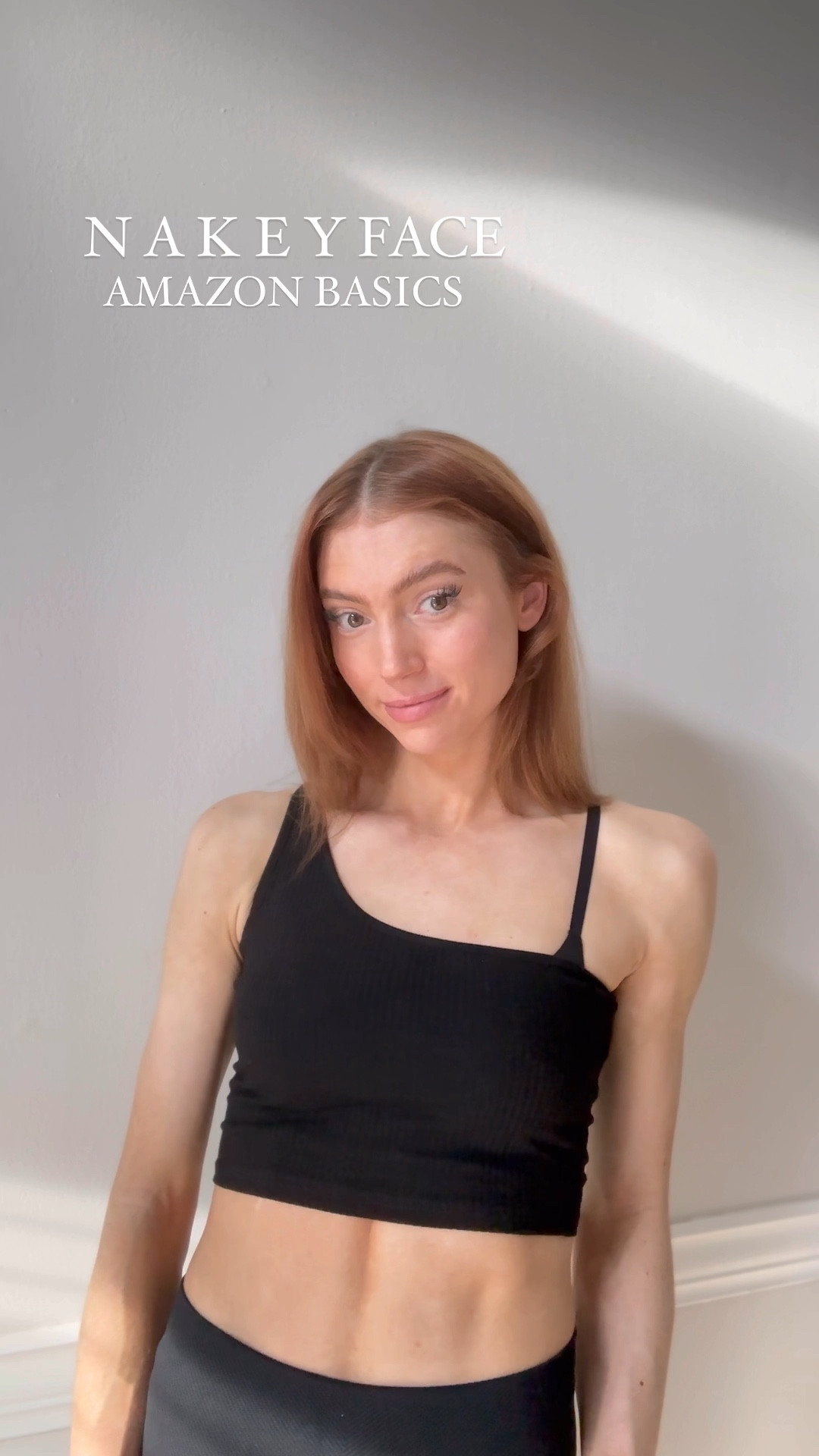 Amazon basics 
All black 
Headshots
Black tank crop top 
Amazon finds 
Shop Megan quist


#LTKfindsunder50 #LTKfitness #LTKtravel