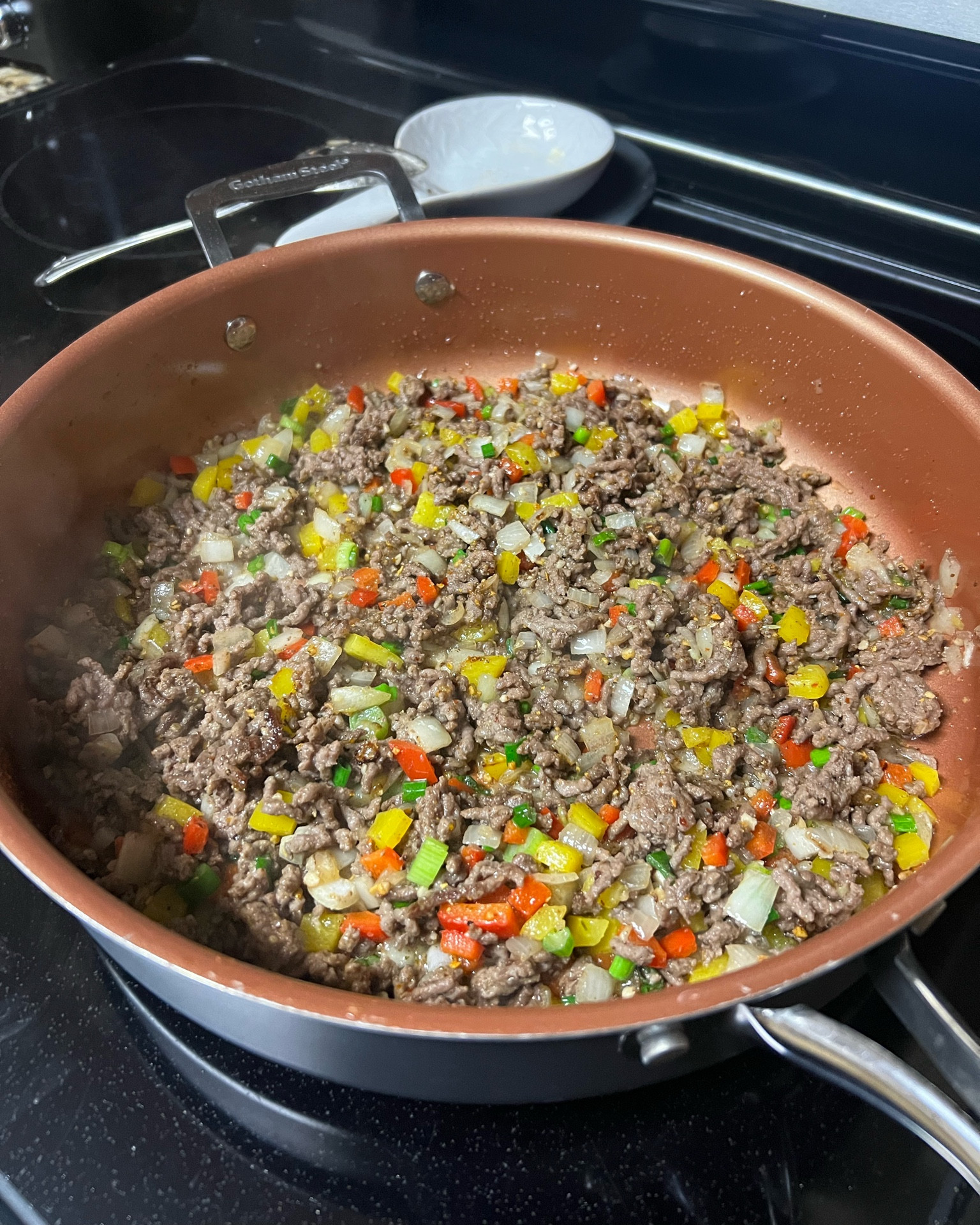 I love how big this 5.5 quart pan from Gotham Steel!

#LTKMostLoved #LTKHome #LTKSaleAlert