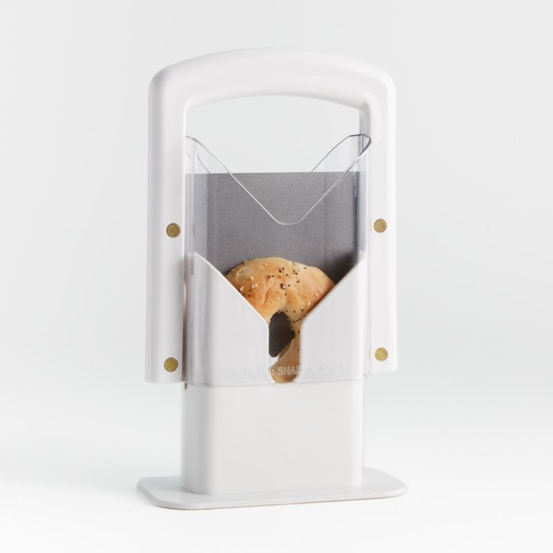 Bagel Slicer + Reviews | Crate & Barrel | Crate & Barrel