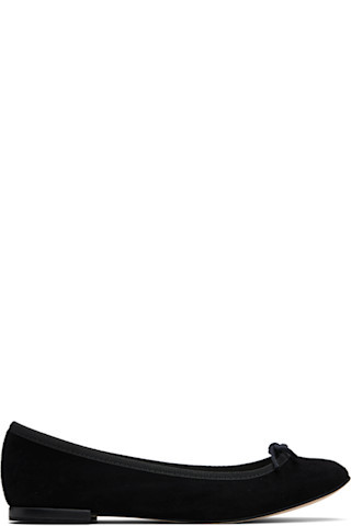 Repetto - Black Cendrillon Ballerina Flats | SSENSE
