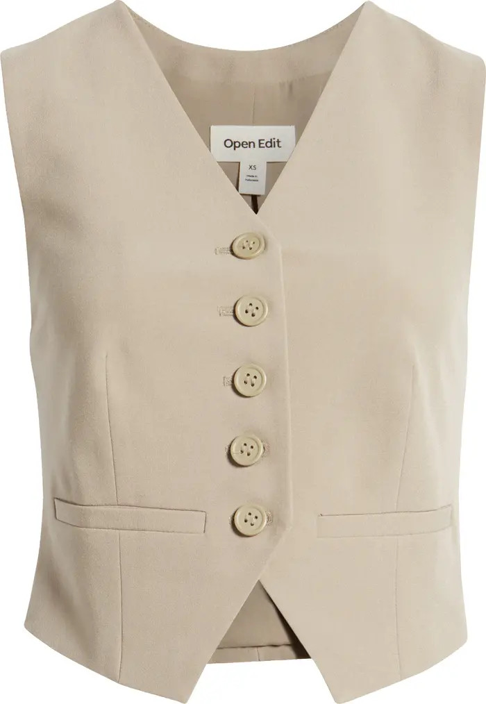 Tailored Vest | Nordstrom
