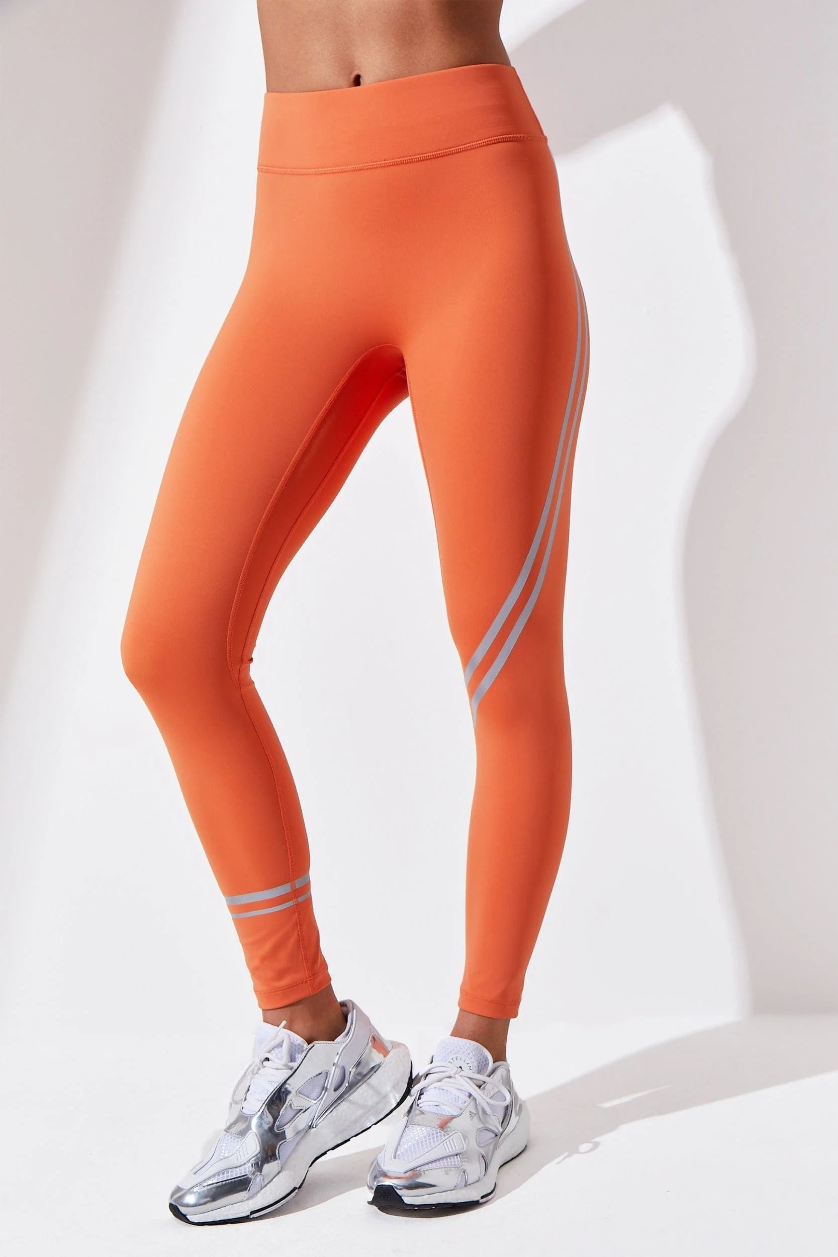 Hype Legging - Orange REFLECTIVE | The Noli Shop