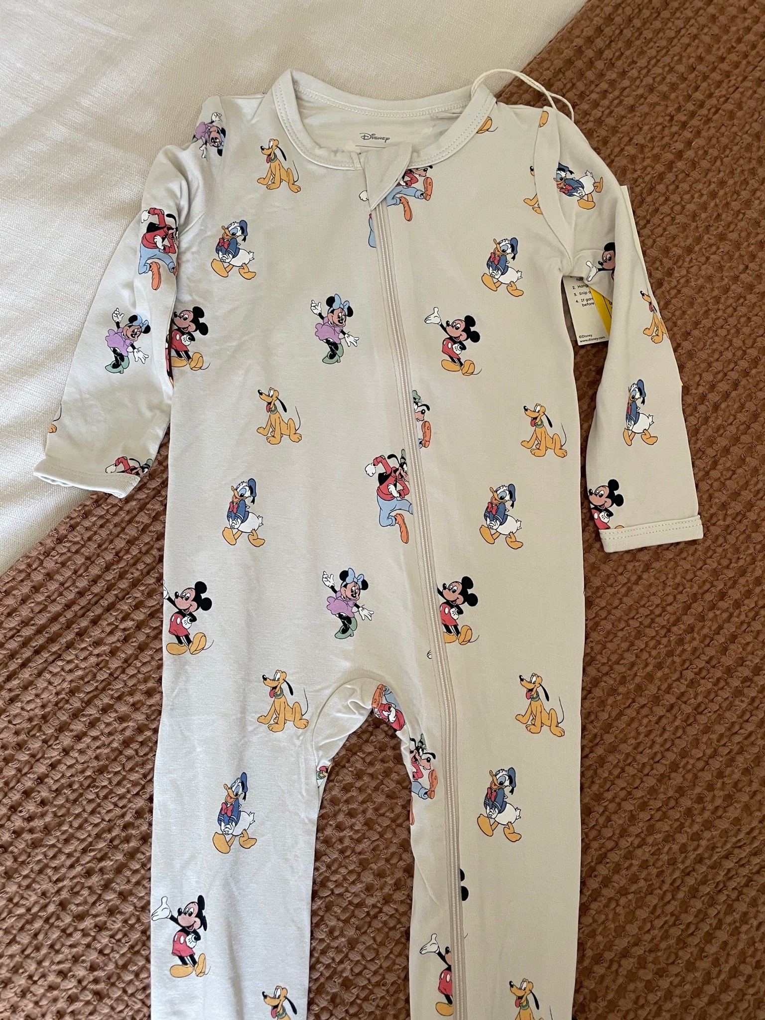 Mickey bamboo pjs 
Disney trip
Baby boy pjs

#LTKBaby