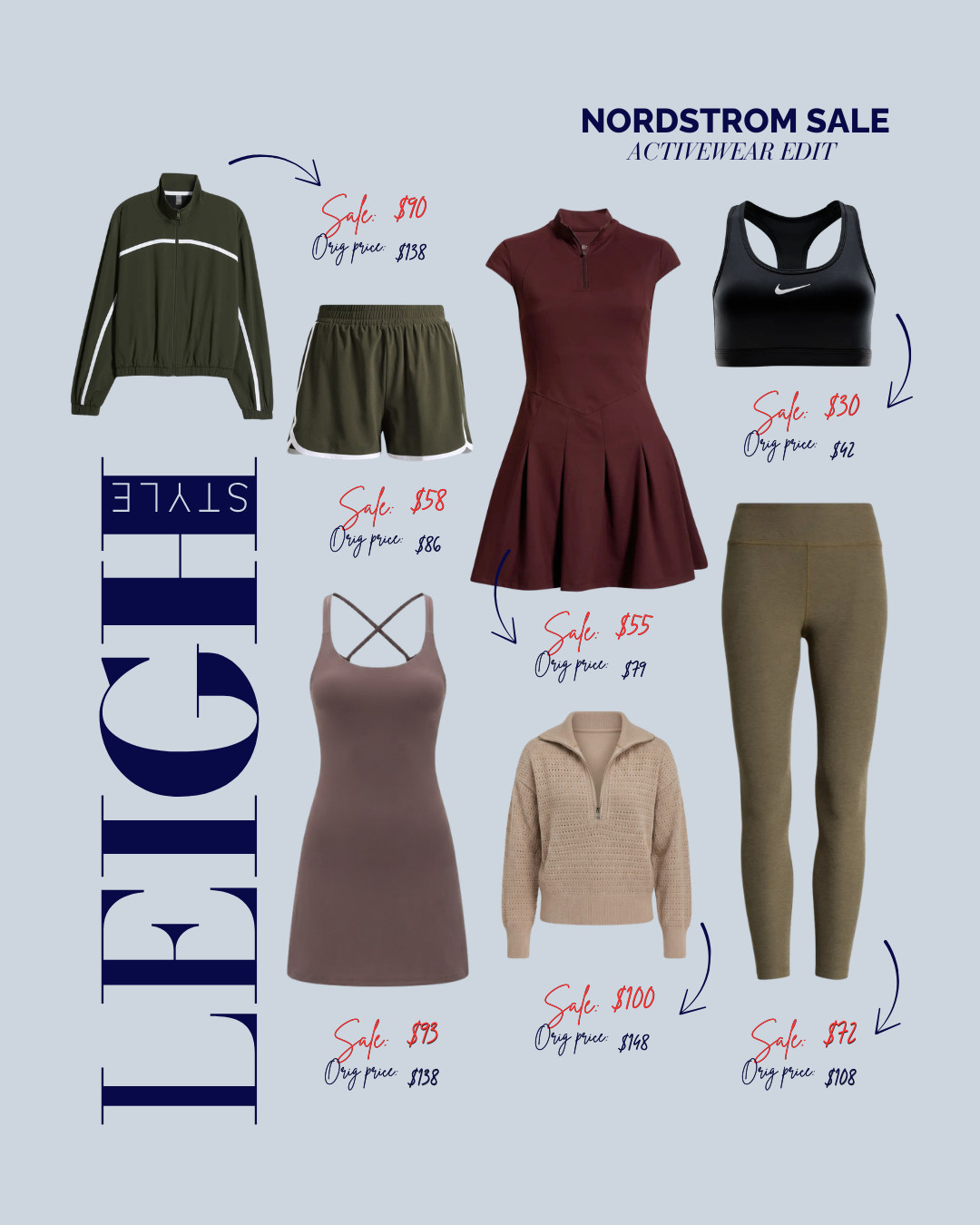 Upgrade your workout wardrobe with these top activewear picks from the Nordstrom Sale. 

#NordstromSale #NSale #ActivewearEdit #AthleisureStyle #FitnessFashion #ShoppingHaul 

 #LTKootd #LTKActive #LTKSaleAlert