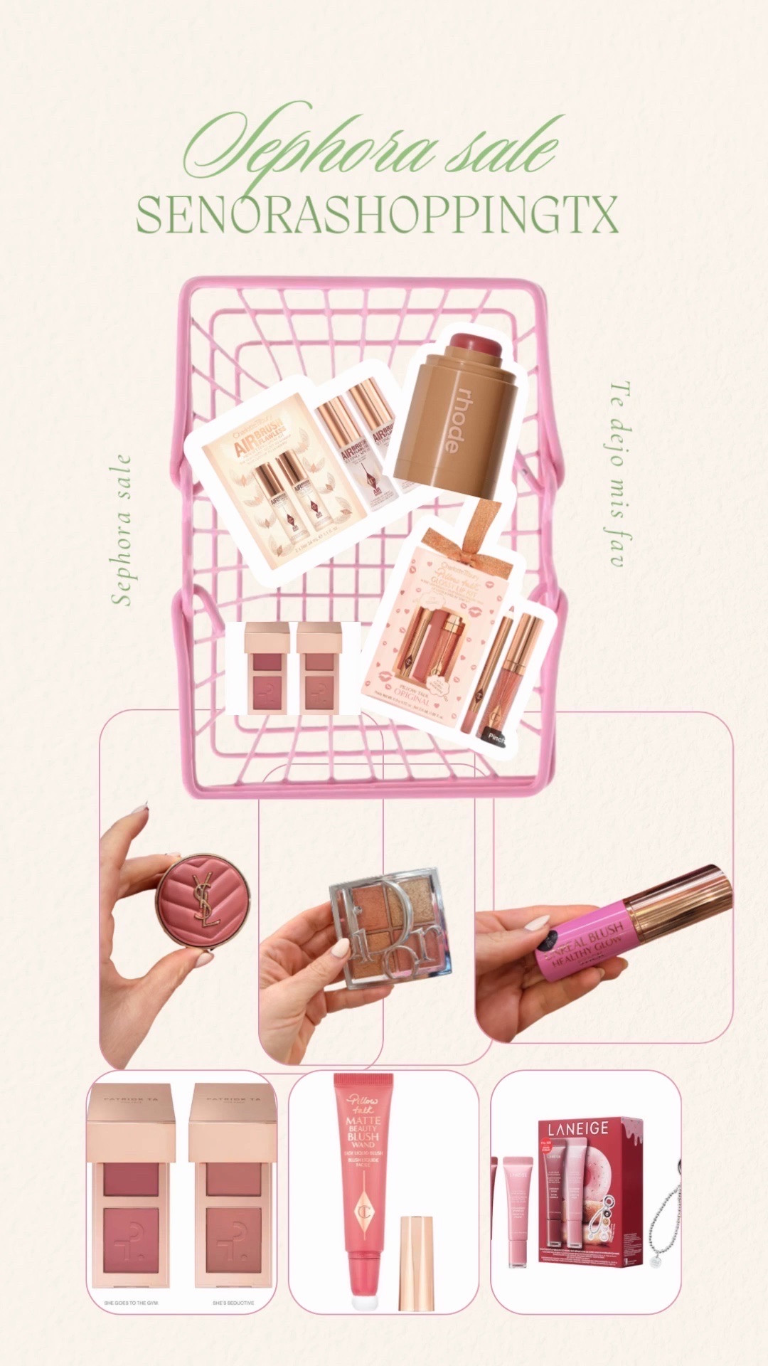 My favorite sephora sale products!!!

#LTKMothersDay #LTKBeauty #LTKSaleAlert