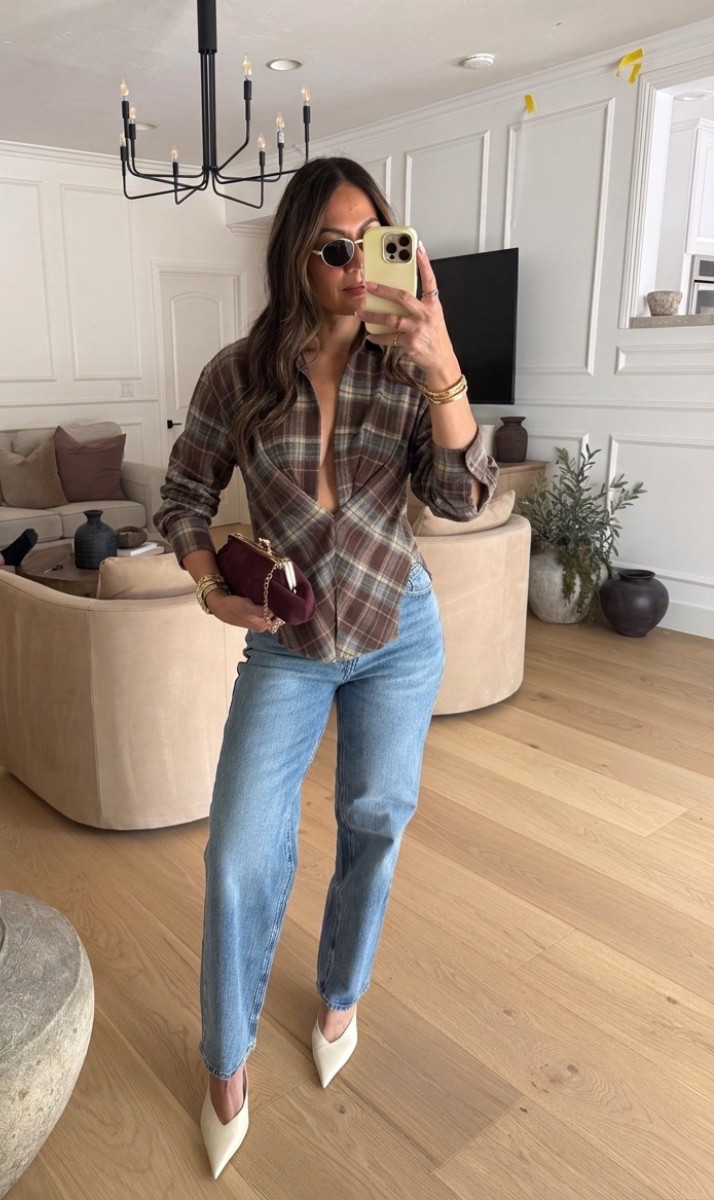 Plaid shirts for fall👏👏

#LTKootd #LTKgrwm #LTKU