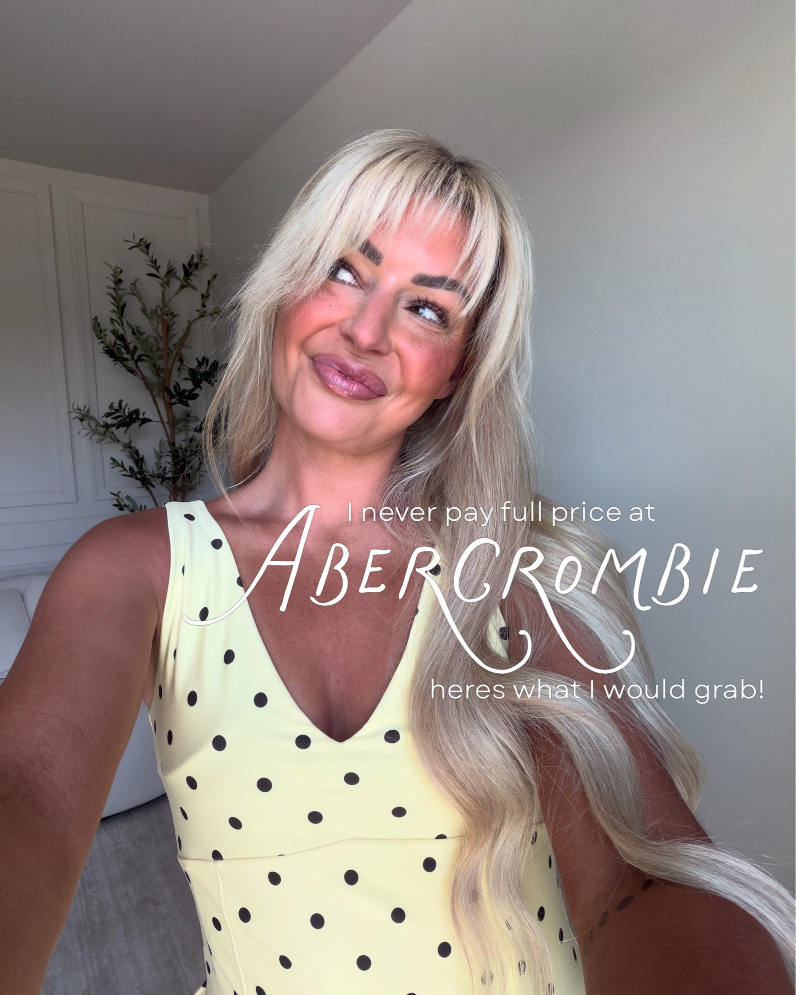 say “ABERCROMBIE” and I’ll dm you the deets ✨ everything on sale with code in the ltk app🤭! 

#summerbasics #abercrombie #summeroutfits #momoutfits