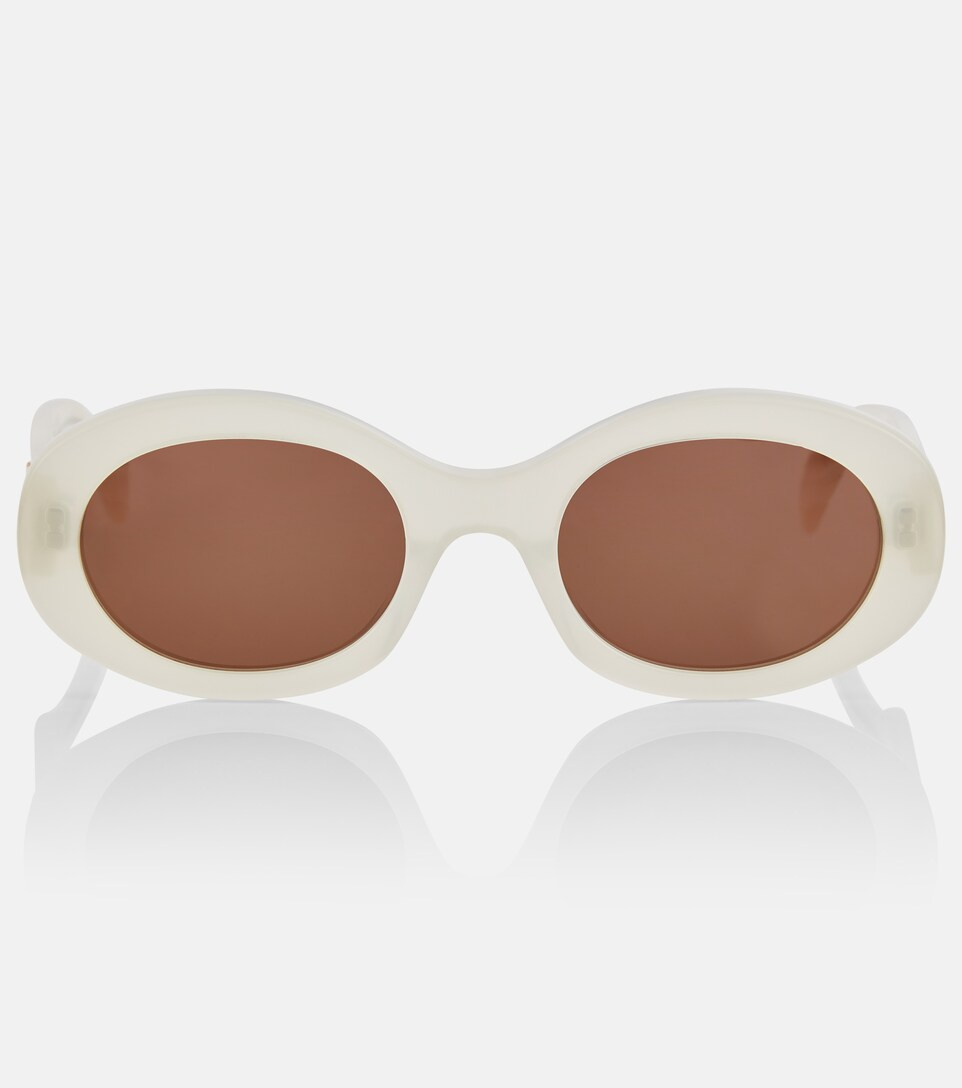 Triomphe 01 oval sunglasses | Mytheresa (UK)