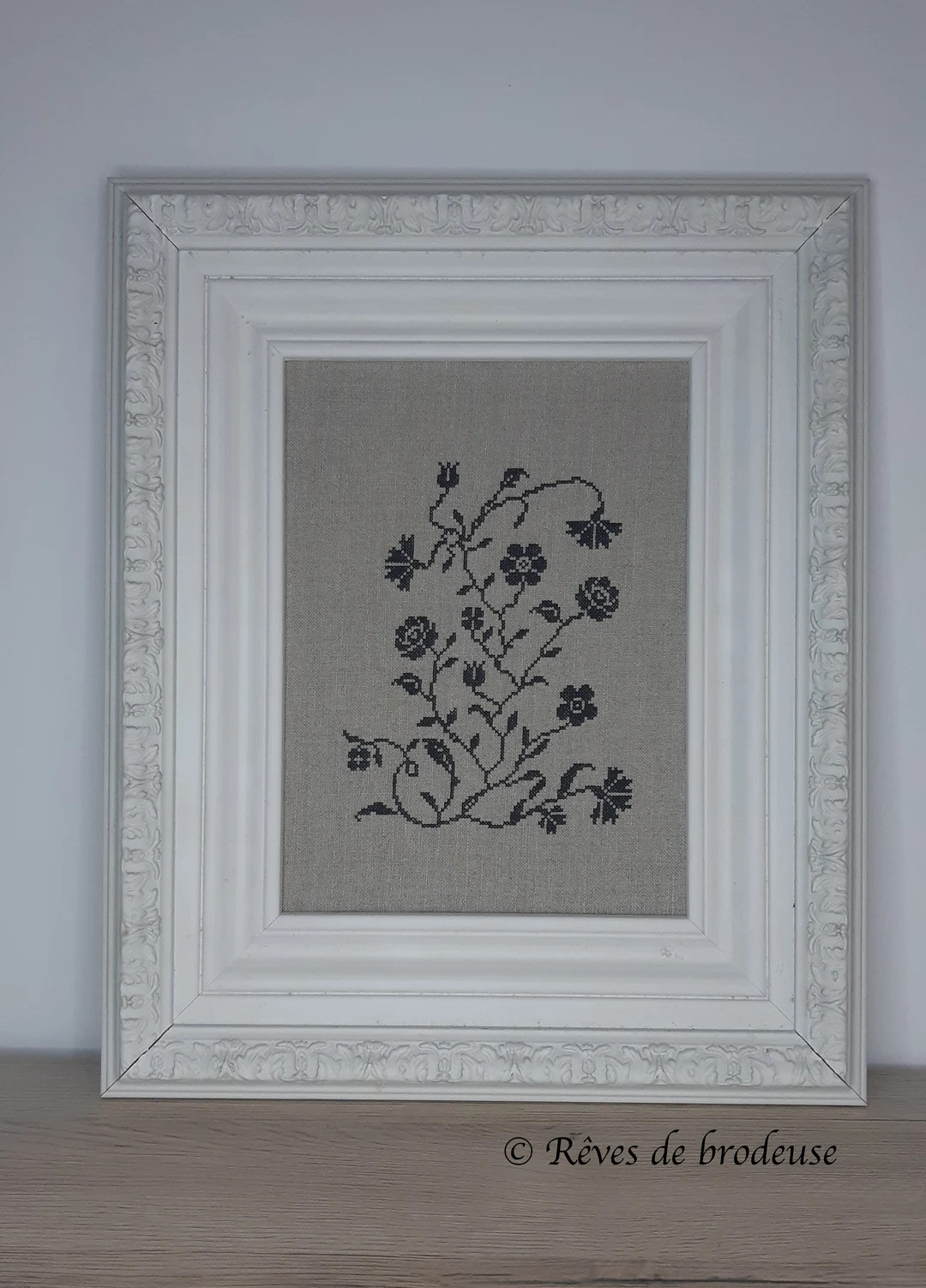 Floral inspiration - cross stitch chart - pdf version | Etsy (Global)