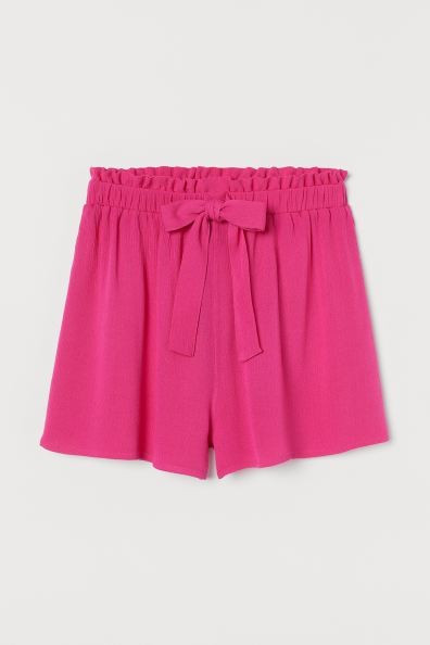 Crinkled Shorts | H&M (US + CA)