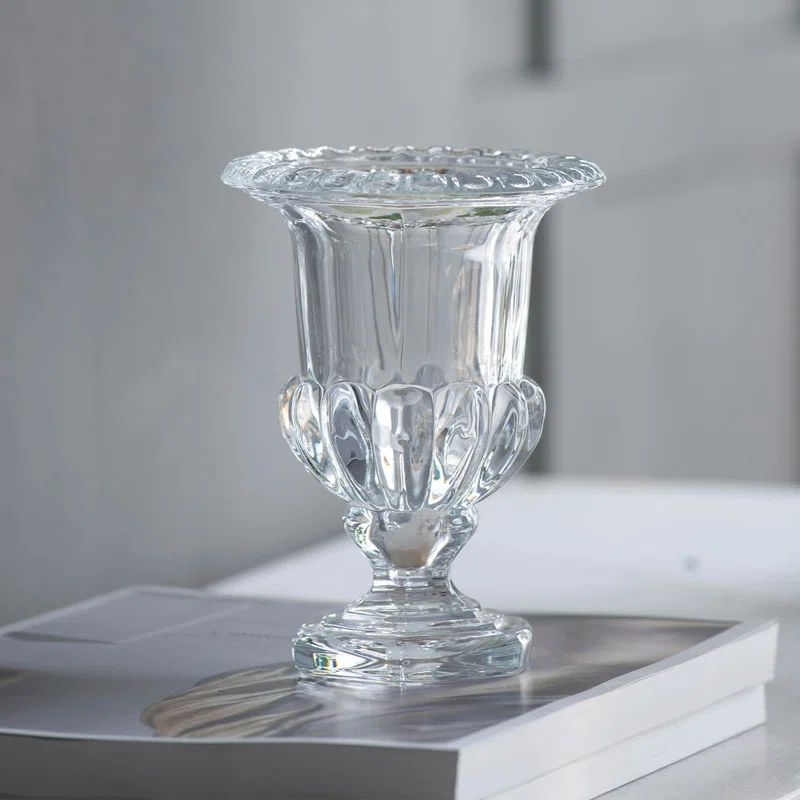 Robyn Handmade Glass Table Vase | Wayfair North America