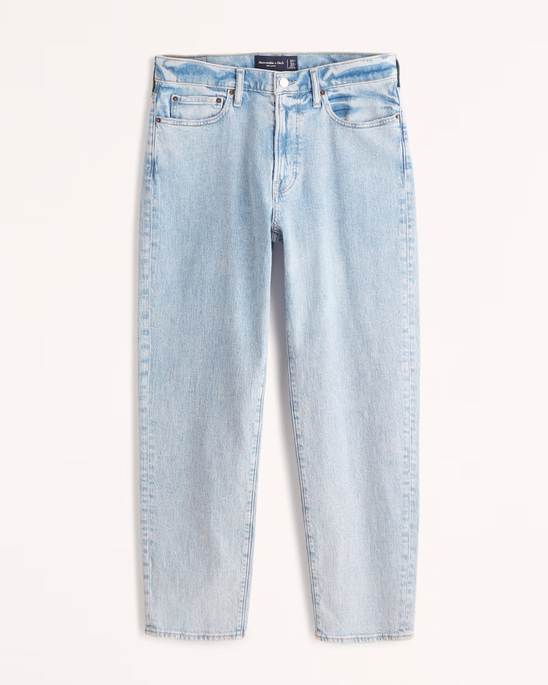 Lightweight Loose Jean | Abercrombie & Fitch (US)