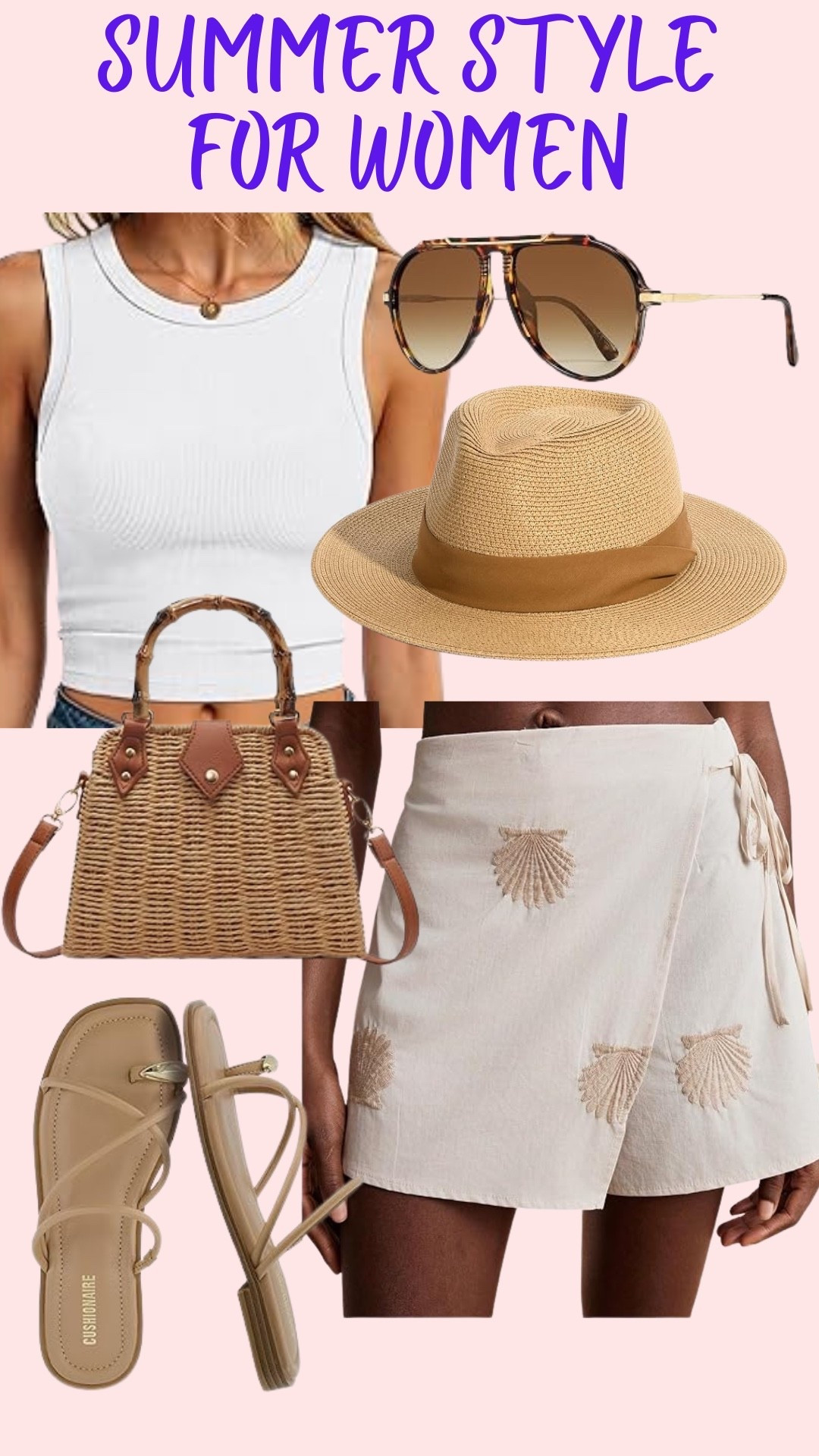 Summer style for women

#LTKootd