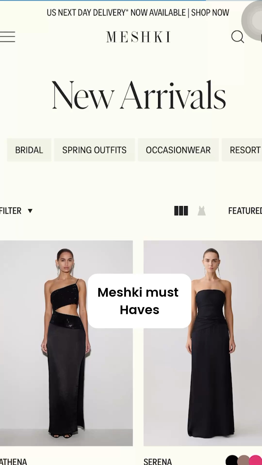 Meshki must haves at amazing prices ! Every event from weddings to vacations

#LTKWedding #LTKootd #LTKgrwm