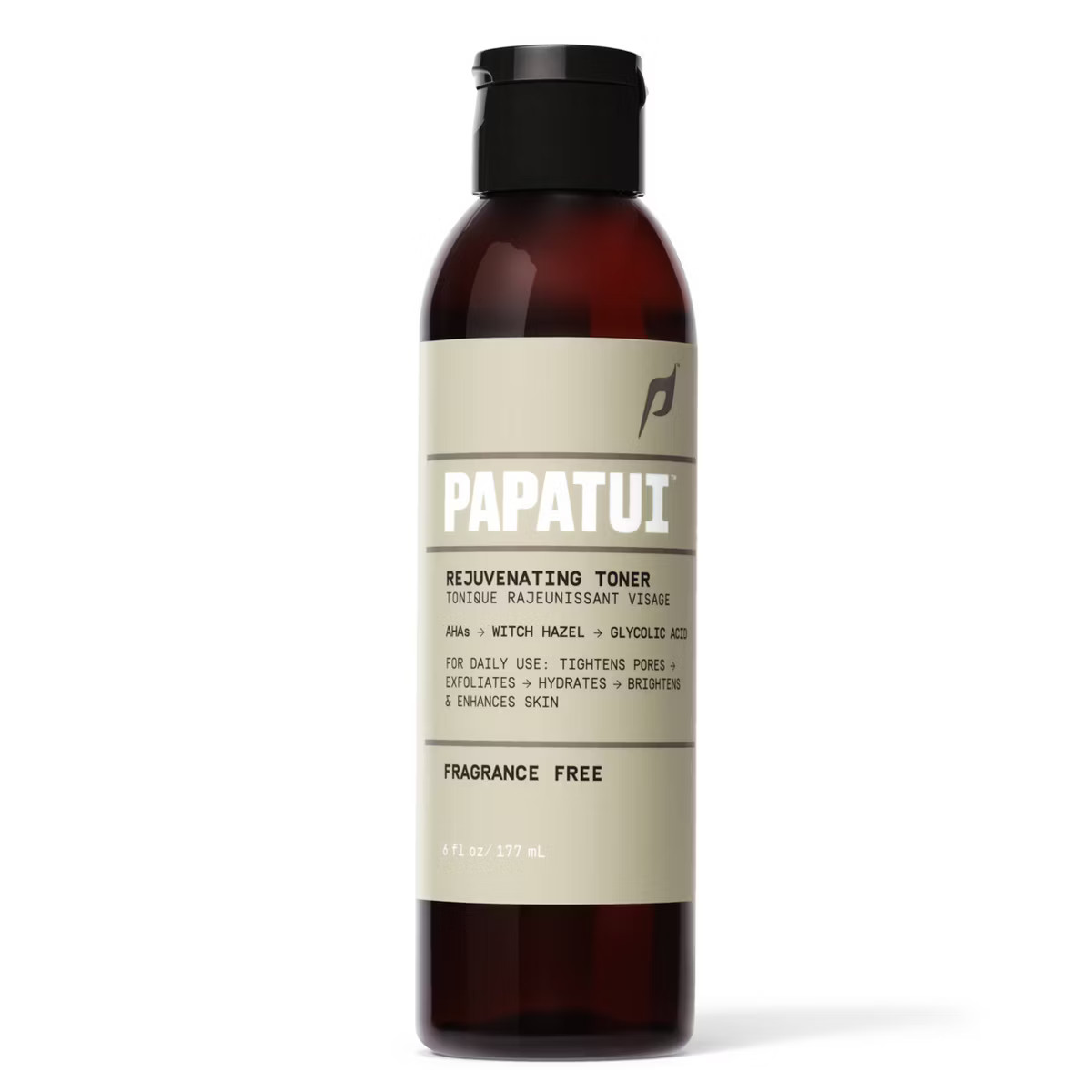 Papatui Rejuvenating Facial Toner Unscented - 6 fl oz | Target