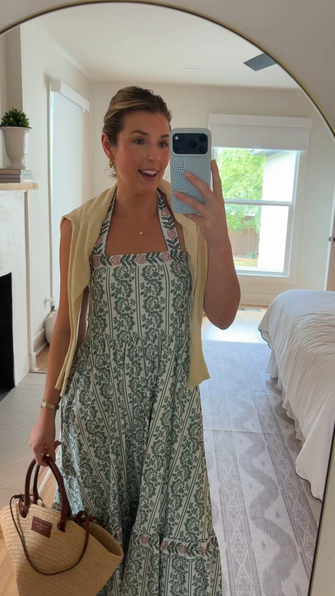 OOTD! Wearing a S in dress! Code LOUISE15