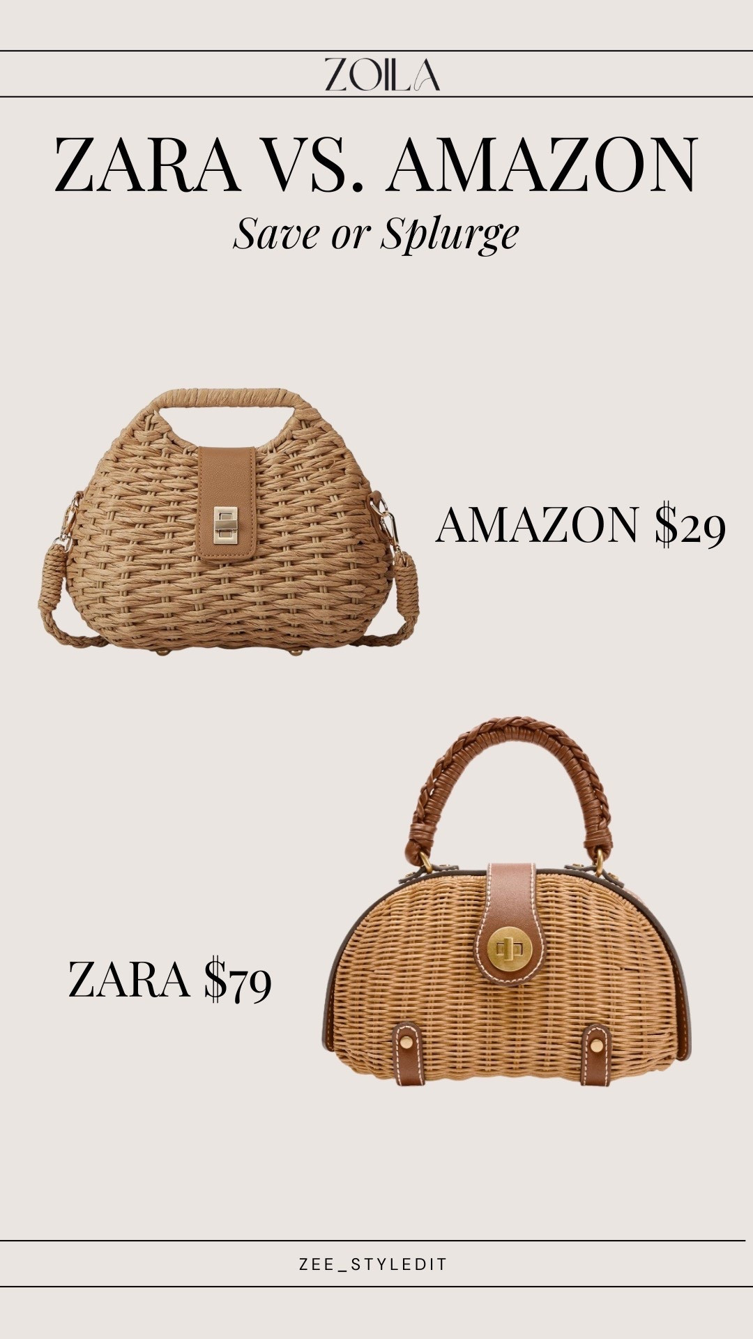 Zara va amazon...Which would you rather? 🤔

#LTKmomlife #LTKSeasonal #LTKU