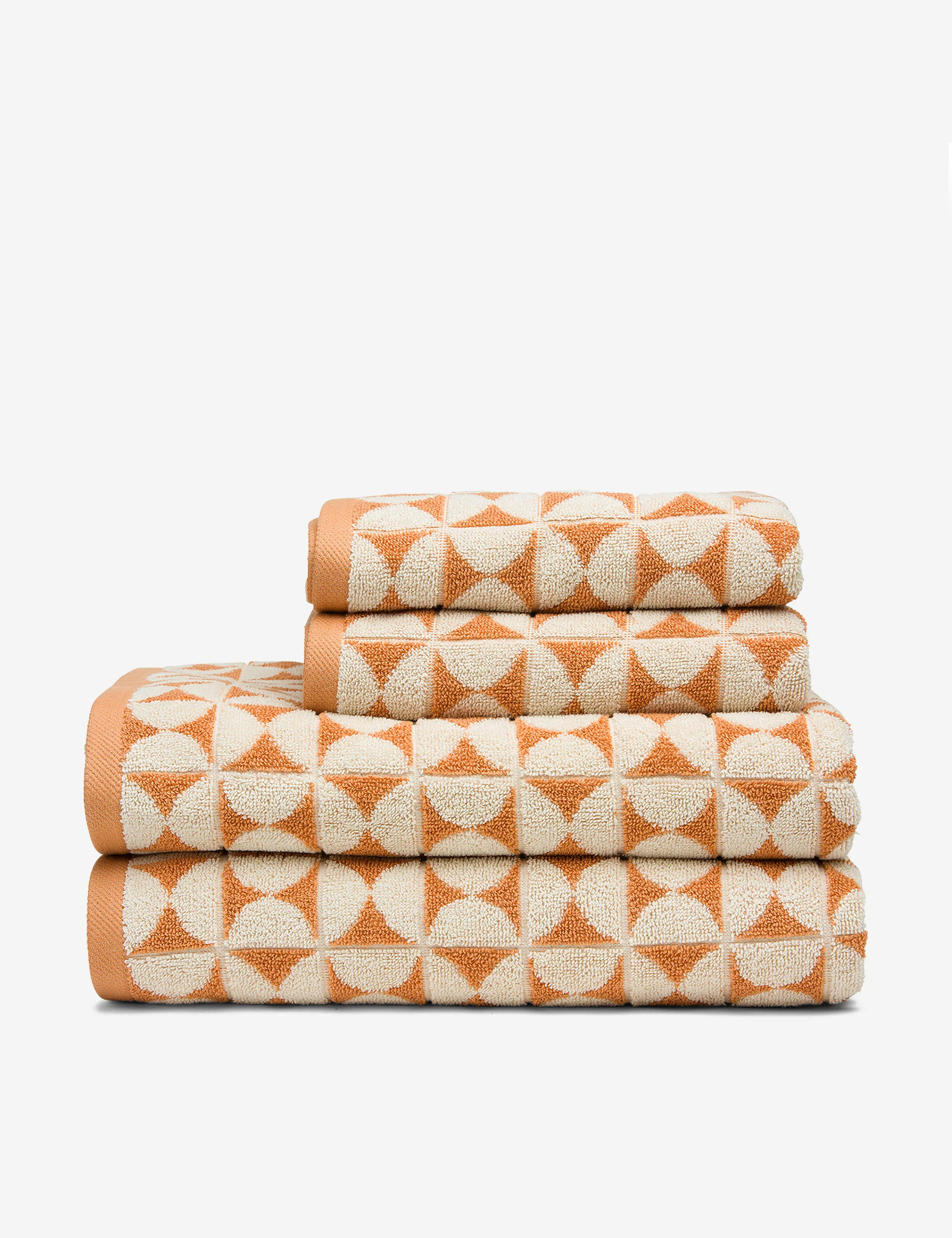 Harper Organic Cotton Bath Towel | Lulu and Georgia 