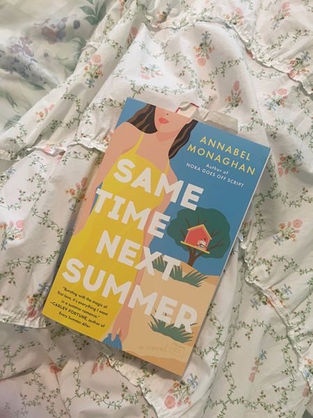 Book recommendation. Amazon finds. Beach read. Summer books. “Same Time Next Summer” by Annabel Monaghan. 

* synopsis *
“Sam’s life is on track. She has the perfect doctor fiancé, Jack (his strict routines are a good thing, really), a great job in Manhattan (unless they fire her), and is about to tour a wedding venue near her family’s Long Island beach house. Everything should go to plan, yet the minute she arrives, Sam senses something is off. Wyatt is here. Her Wyatt. But there’s no reason for a thirty-year-old engaged woman to feel panicked around the guy who broke her heart when she was seventeen. Right? 

    Yet being back at this beach, hearing notes from Wyatt’s guitar float across the night air from next door as if no time has passed—Sam’s memories come flooding back: the feel of Wyatt’s skin on hers, their nights in the treehouse, and the truth behind their split. Sam remembers who she used to be, and as Wyatt reenters her life their connection is as undeniable as it always was. She will have to make a choice.”
.
.
.
… #books #romcombooks #romancebooks #bookrecommendation #ltktravel #ltkswim 

#LTKhome #LTKunder50 #LTKunder100