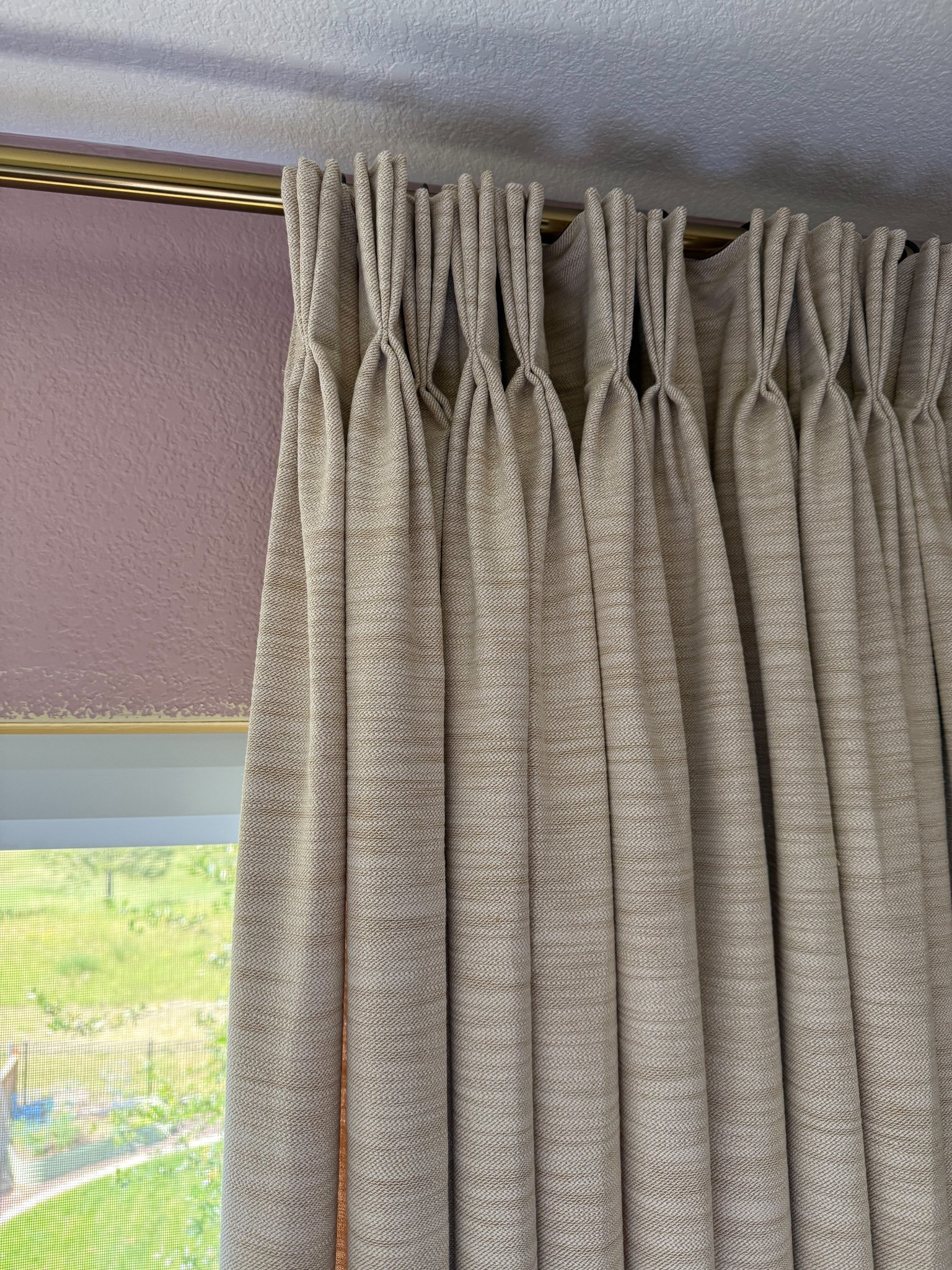 The best curtains! two pages curtains! I got the color mustard yellow in the cloe line  

#LTKSeasonal #LTKHome