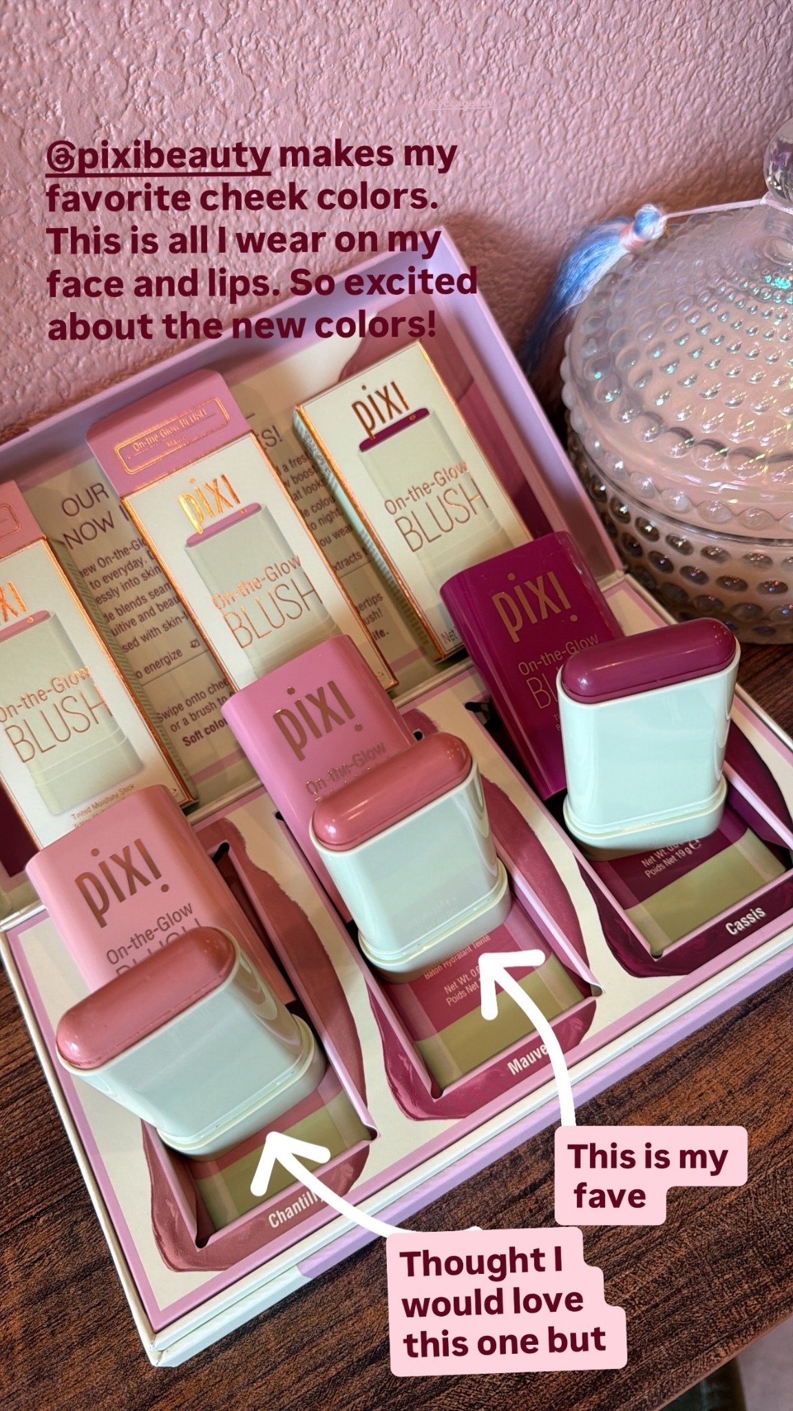 @pixibeauty makes my favorite cheek colors. This is all I wear on my face and lips. So excited about the new shades.

#LTKBeauty #LTKWorkwear #LTKOver40