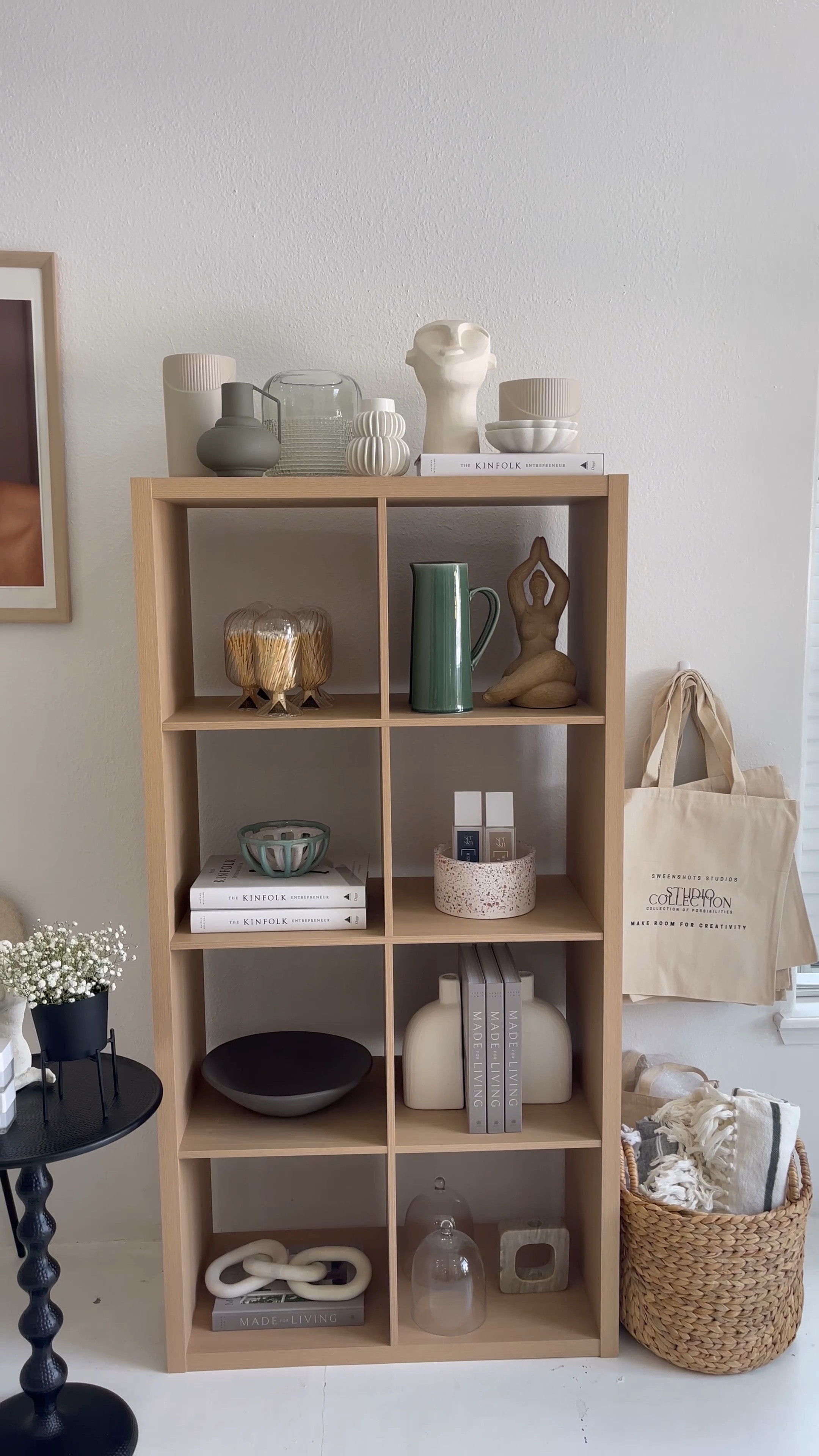 Home decor, interior design, yoga girl, cement head sculpture, candles, vase, coffee table book, bookends, bowl, marble chain link 

#LTKSale #LTKhome #LTKunder100