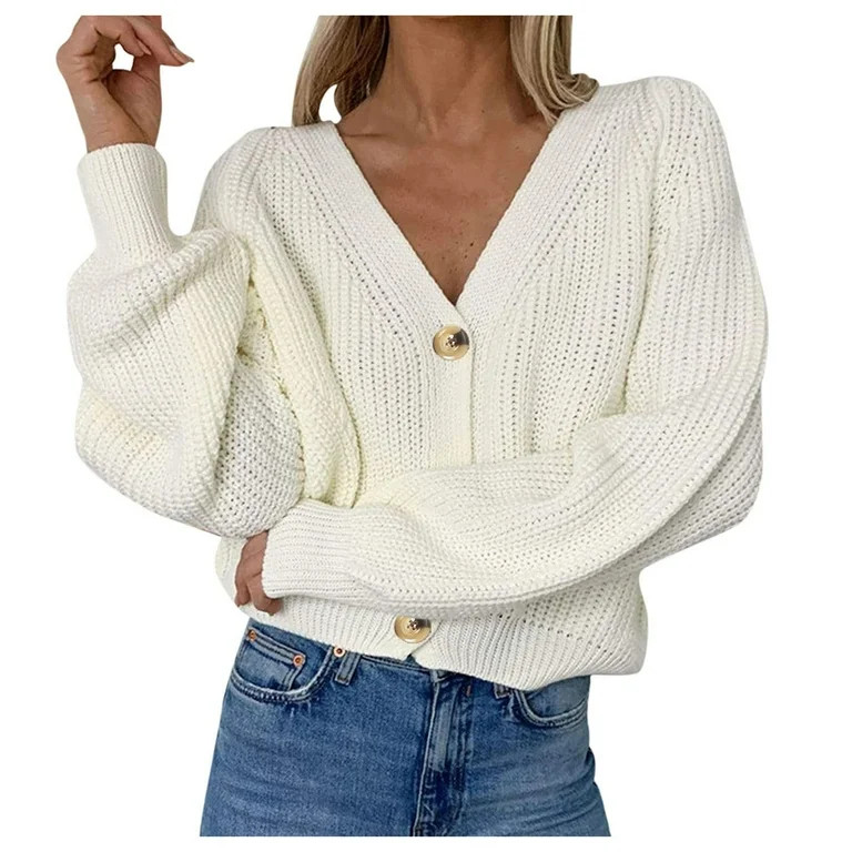 Wendunide Deals 2023, Cardigan Sweaters for Women, Jackets for Women, Crop Tops for Women Women's... | Walmart (US)