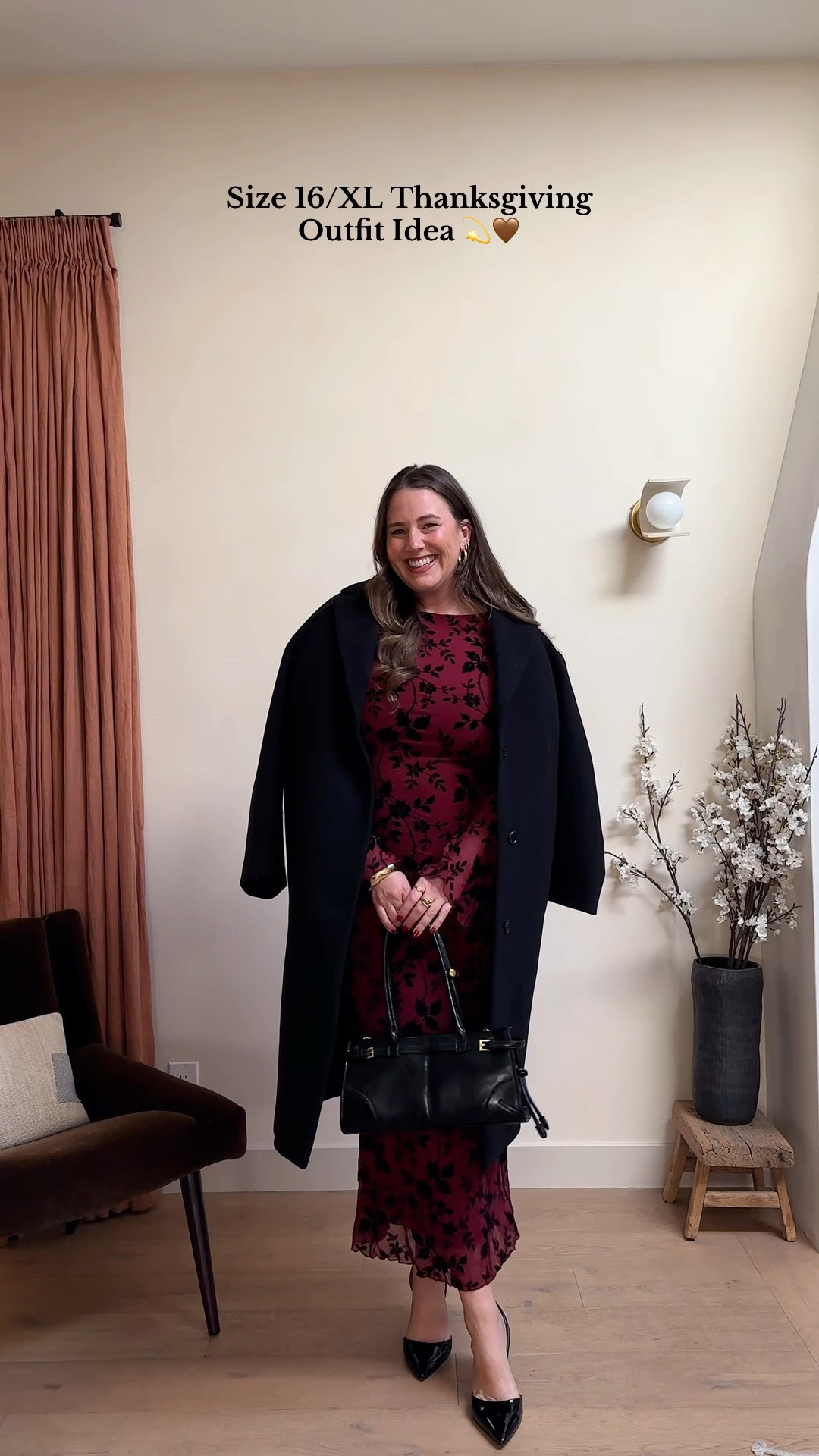 Dress: size XL



#LTKHoliday #LTKgrwm #LTKMidsize