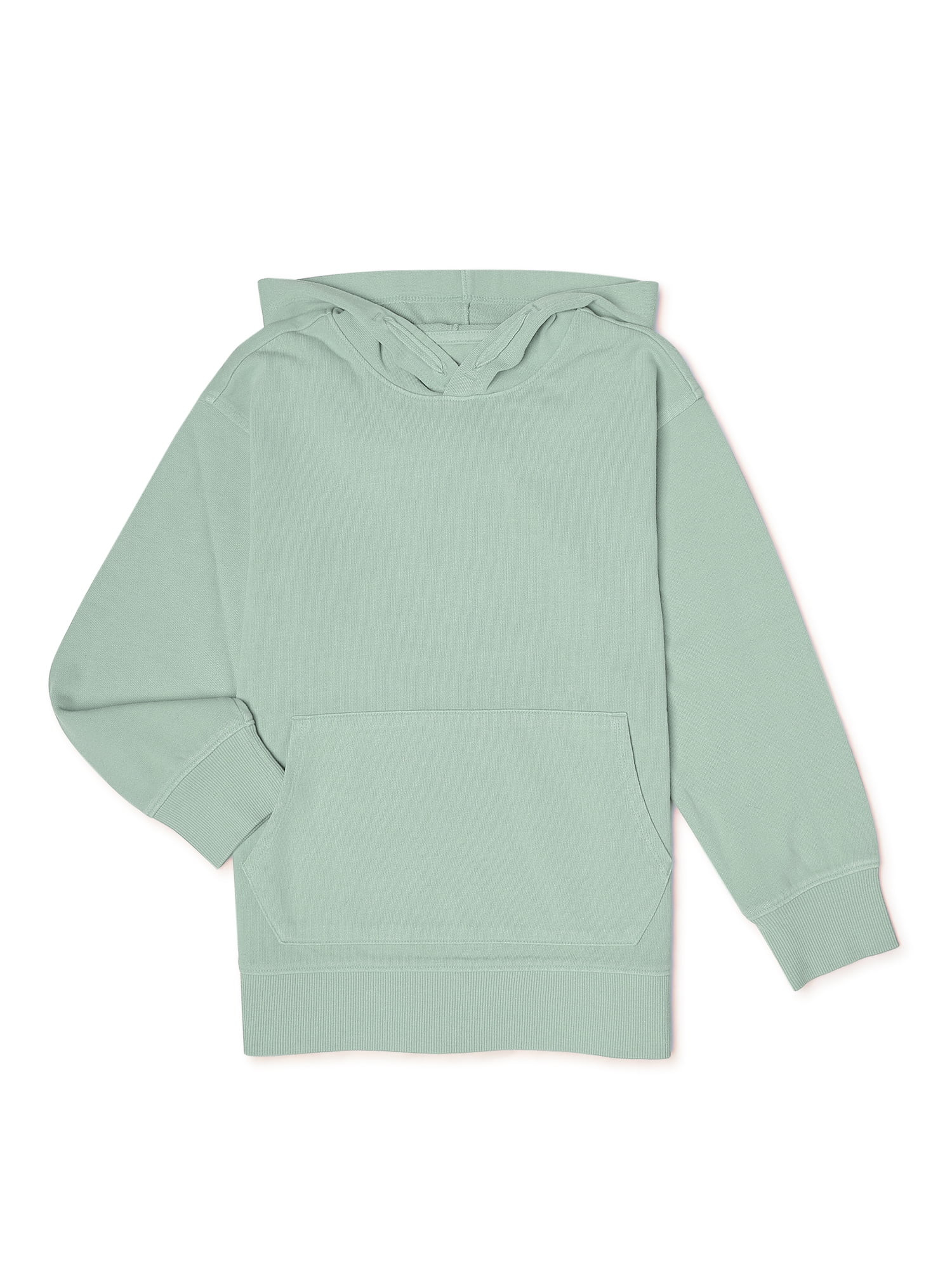 Wonder Nation Boys Long Sleeve Pullover Hoodie, Sizes 4-18 & Husky | Walmart (US)