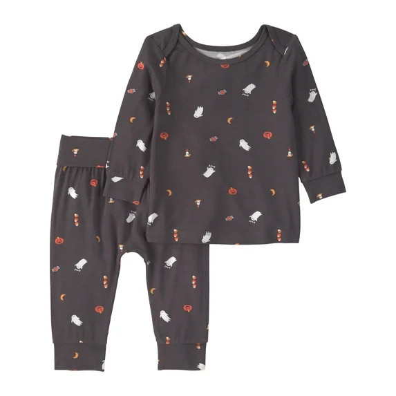 Carter's Child of Mine Baby ComfySoft Outfit Set, 2-Piece Sizes Preemie-12 Months | Walmart (US)