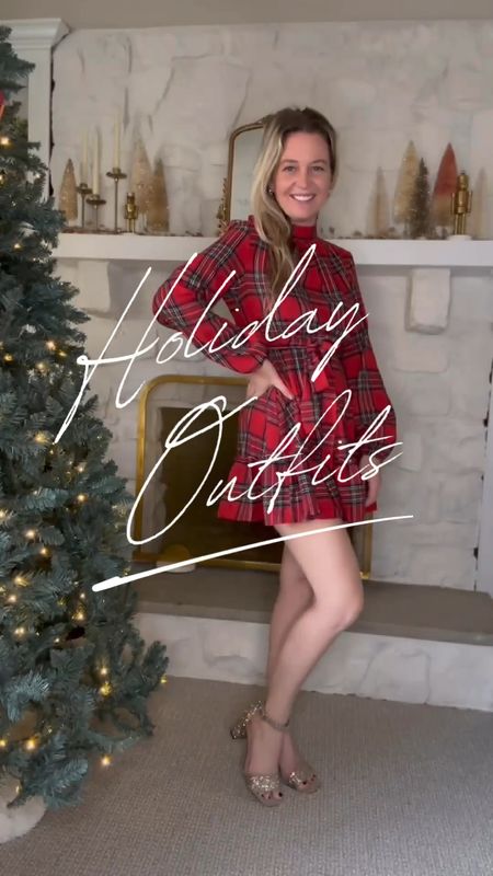 Unveiling my holiday wardrobe with a festive try-on haul! 🌟✨ Which look gets your vote for spreading holiday cheer? Drop your faves in the comments below and let's sleigh this season together! 

Save 15% off with code Steph15 on orders over $65+ and have the chance to get $10-50 cupshe coupons, free order and 500 cash!

I'm wearing a size small in all pieces. I'm 5'7" and 135lbs for reference. 

#HolidayFashion #TryOnHaul #Cupshe #CupsheHoliday #Cupshecrew #Cupshechallenge #Cupsheshowcase 

#LTKGiftGuide #LTKHoliday #LTKsalealert