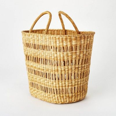 Novelty Tote Basket - Threshold™ designed with Studio McGee | Target