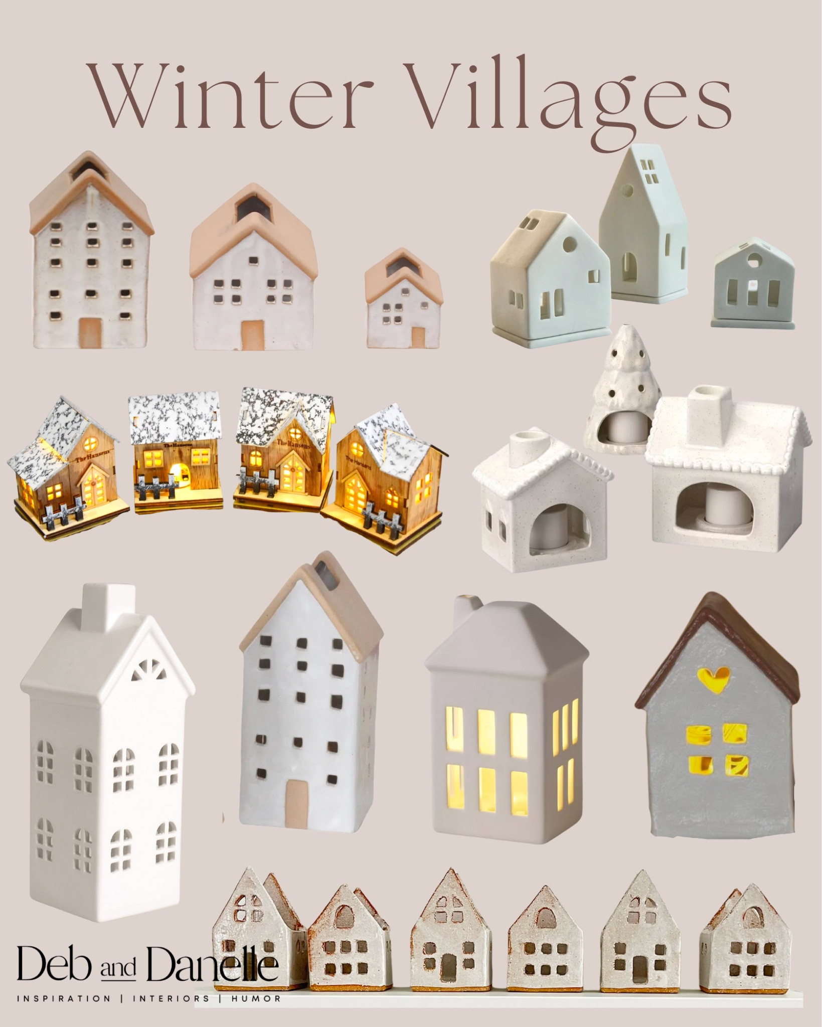 Ceramic winter village houses. 

Ceramic White House, ceramic winter village, winter house, villages, Deb and Danelle 

#LTKHoliday #LTKSeasonal #LTKhome