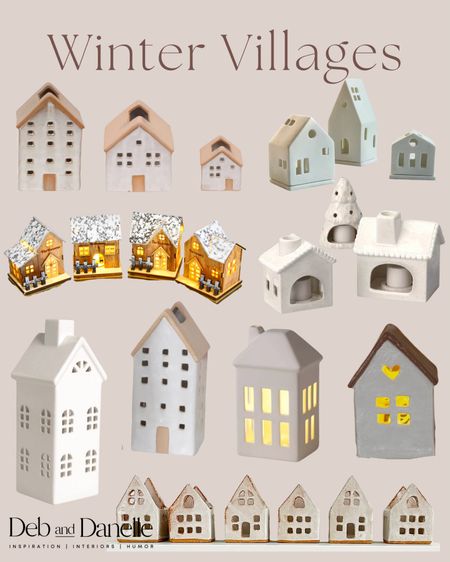 Ceramic winter village houses. 

Ceramic White House, ceramic winter village, winter house, villages, Deb and Danelle 

#LTKHoliday #LTKSeasonal #LTKhome