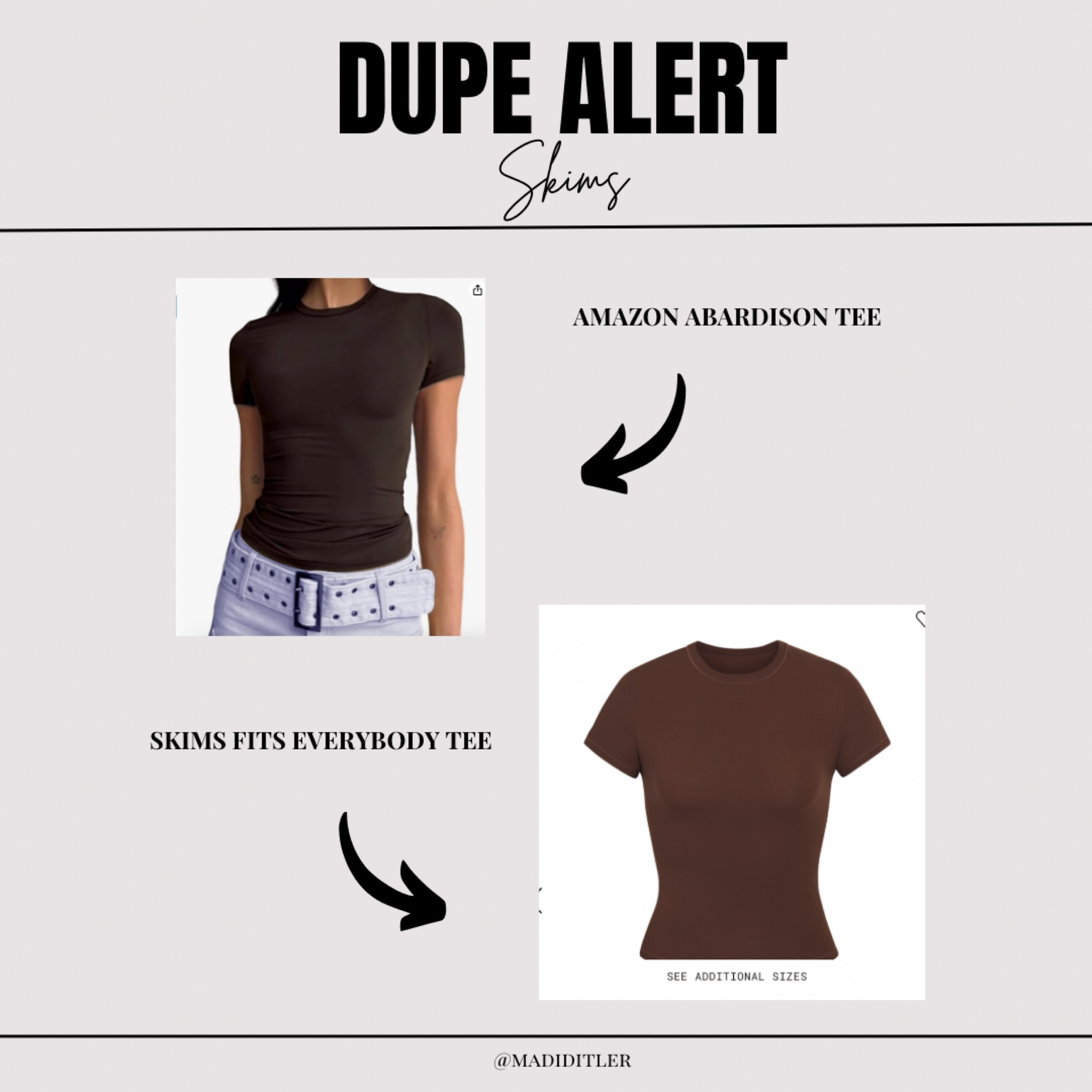 Skims amazon dupe

#dupe #amazon #skims 

#LTKFindsUnder50 #LTKStyleTip