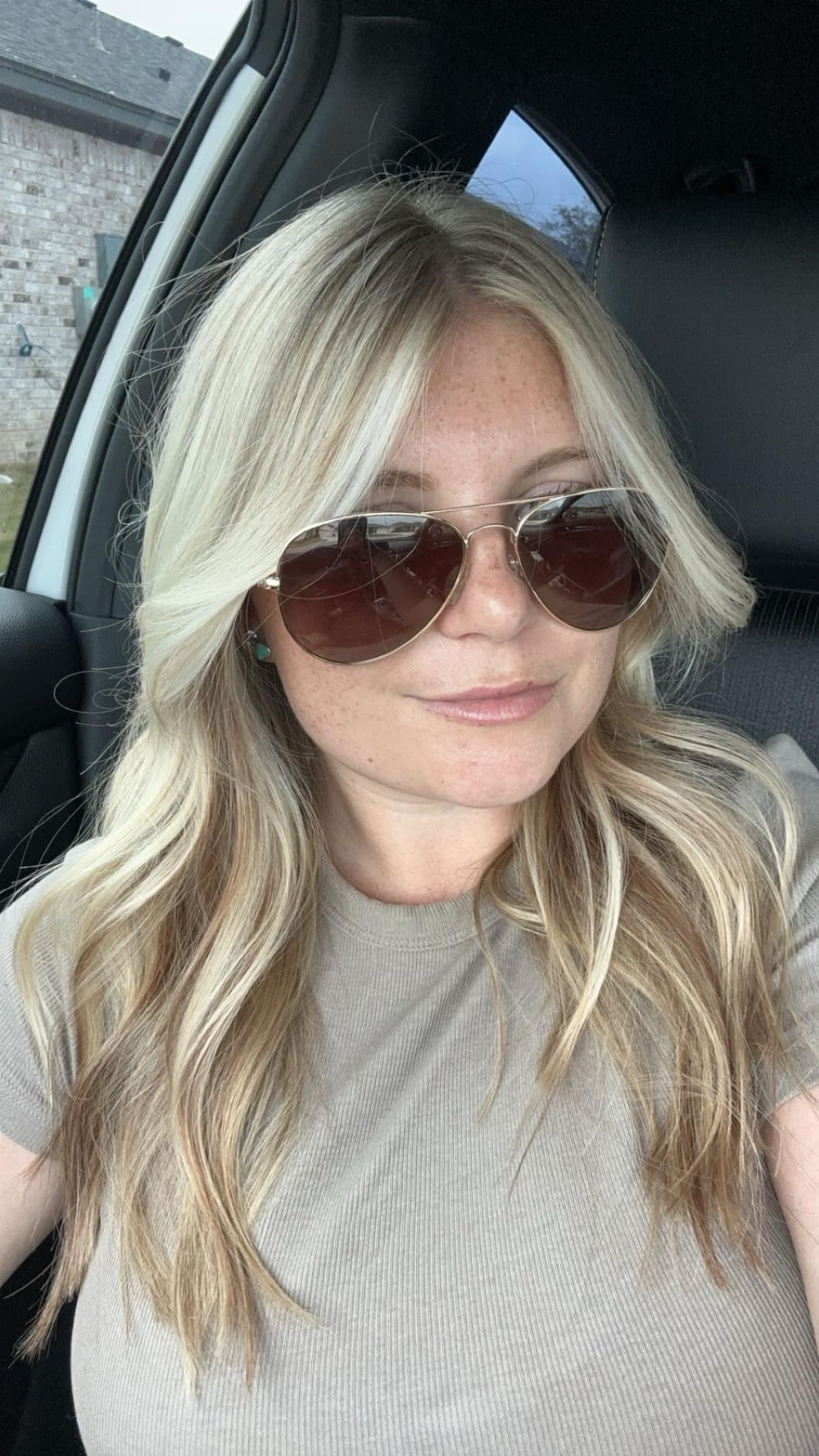 JOOX Polarized Aviator Sunglasses for Women Men, UV400 Protection Lens and Lightweight Metal Pilo... | Amazon (US)