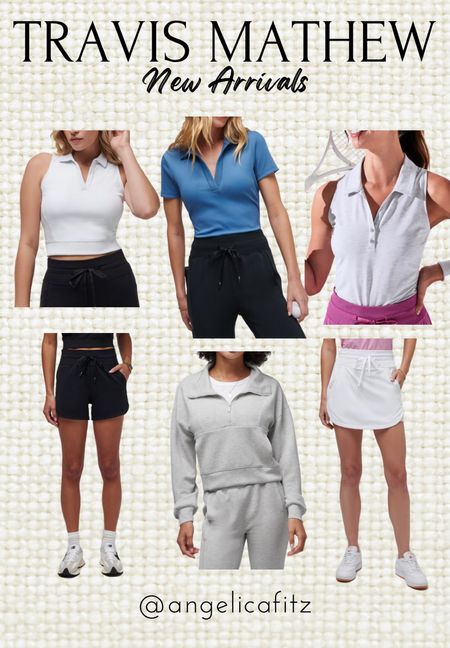 Travis Mathew’s new MoveKnit pieces are superb👌🏼👌🏼👌🏼 I have all of these garments - wearing a L in tops and XL in bottoms and they fit tts

Activewear, athleisure, sporty girl, mom outfit, golf, fitness, fit gal, athletic wear, high quality clothing

#LTKfitness #LTKmidsize #LTKActive