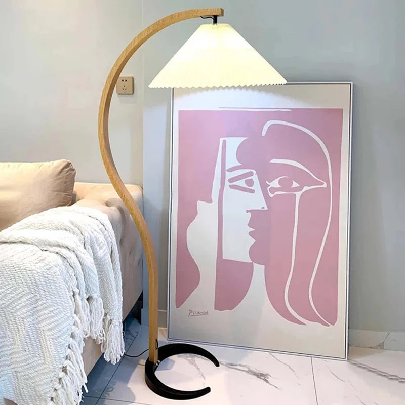 Haymes 60" Arched Floor Lamp | Wayfair North America