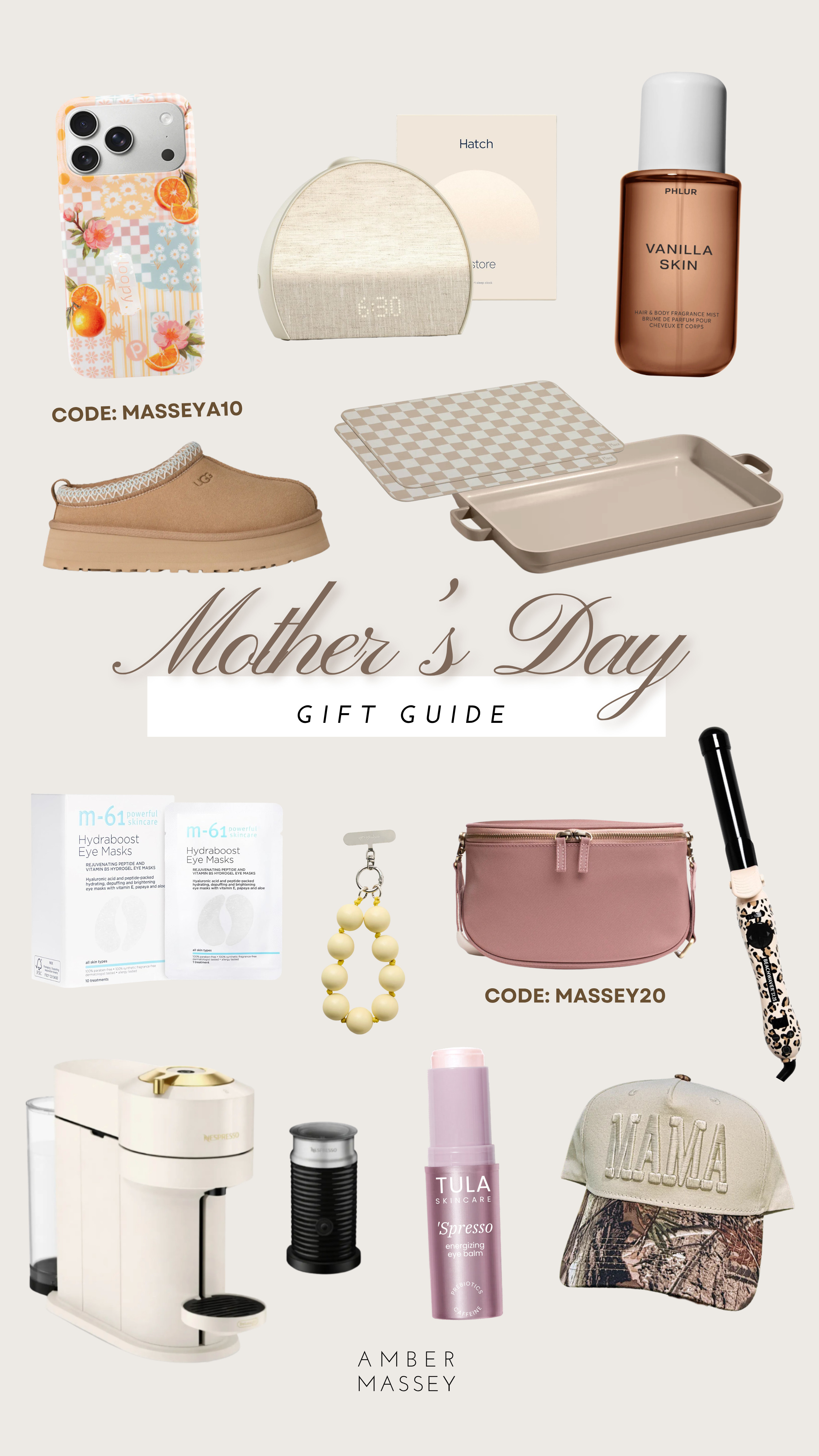 mother's day gift guide! rounded up some of our favorites!

mother's day, gift guide, beauty favorites, kitchen favorites, for her 

 #LTKMothersDay #LTKSeasonal #LTKBeauty