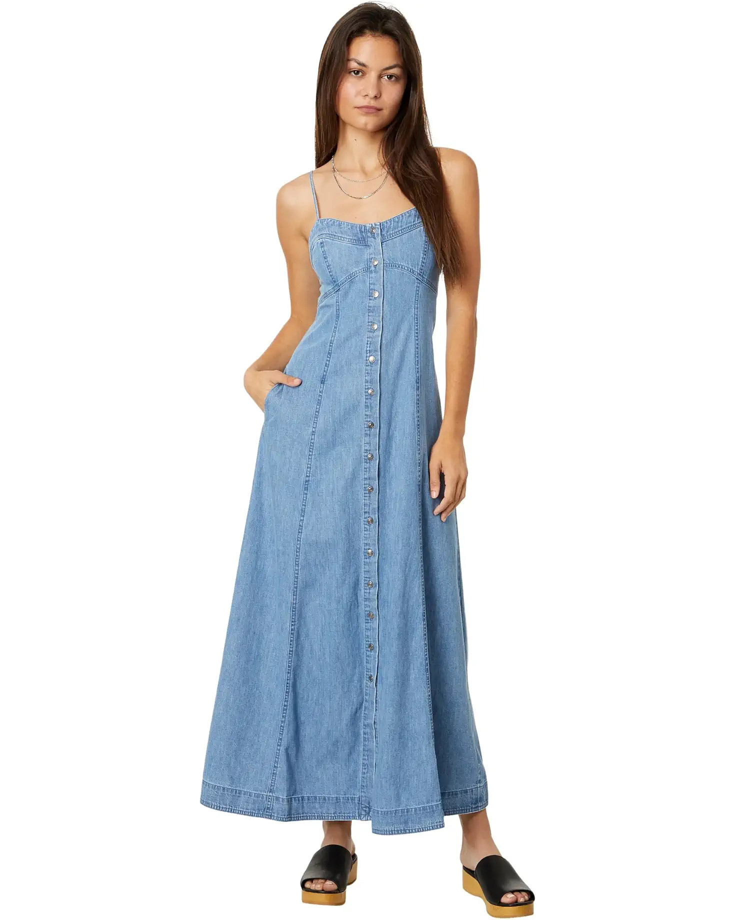 Women's Free People Just Jill Maxi | Zappos