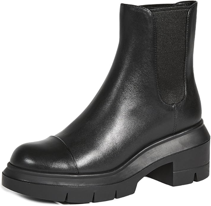 Stuart Weitzman Women's Norah Lug Sole Boots | Amazon (US)